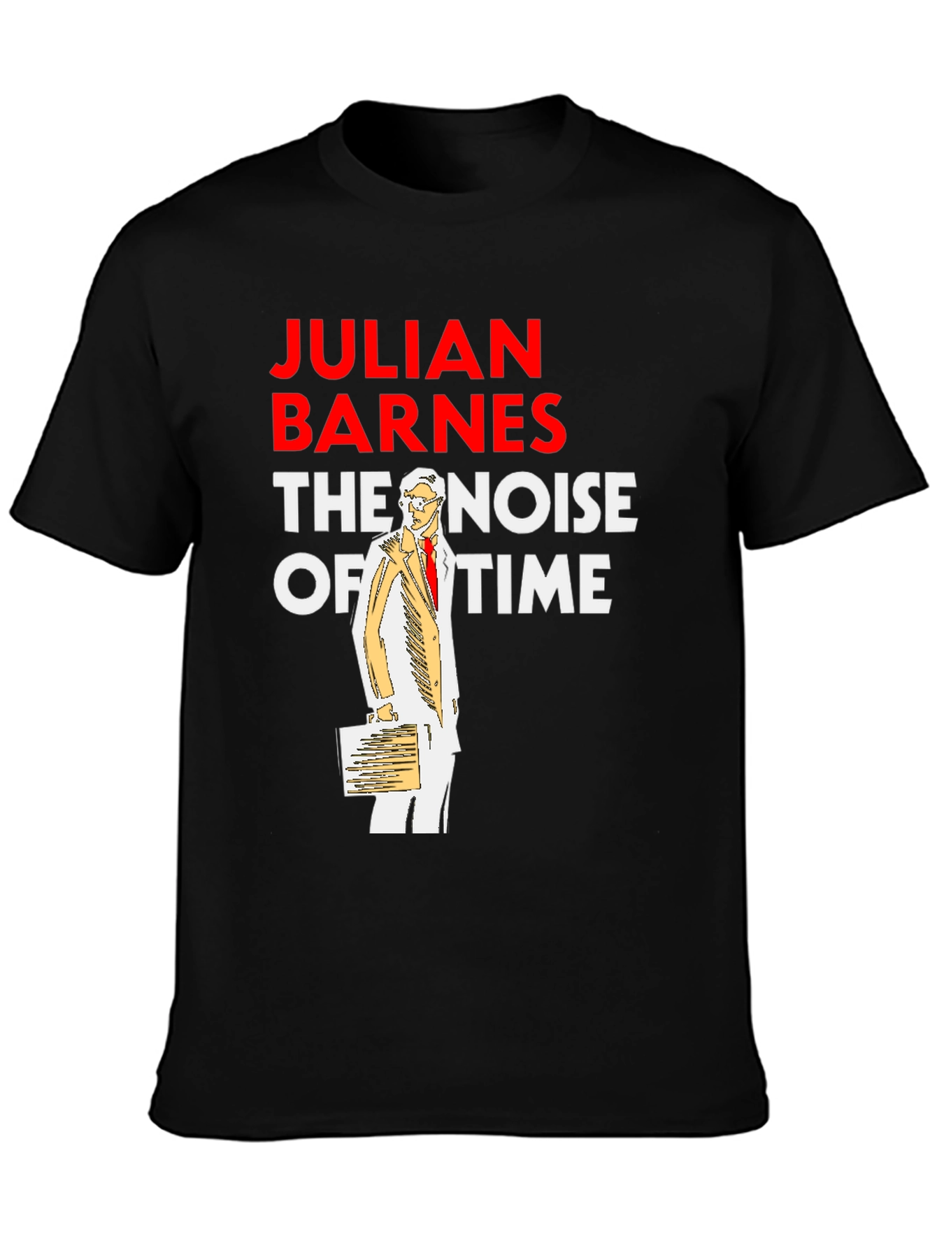 Julian Barnes The Noise of Time Graphic T-Shirt