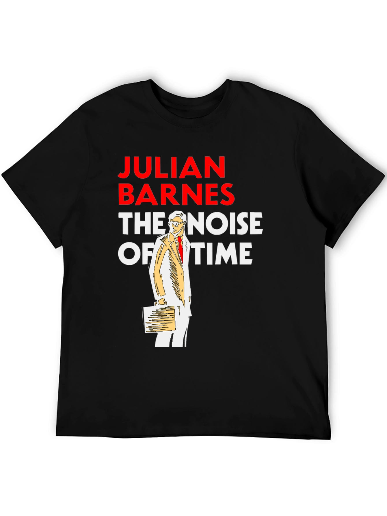 Julian Barnes The Noise of Time Graphic T-Shirt