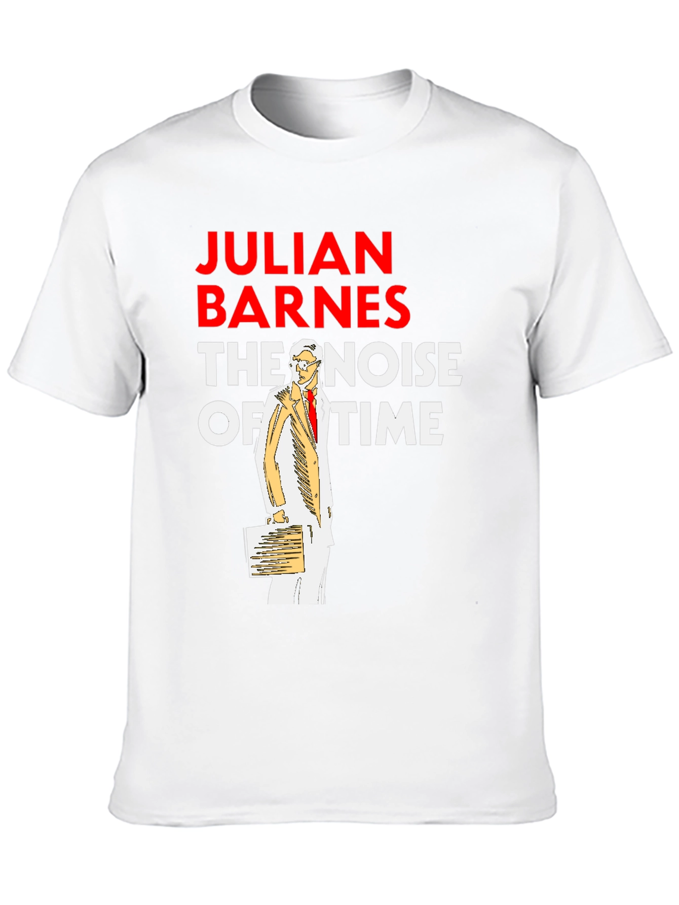 Julian Barnes The Noise of Time Graphic T-Shirt