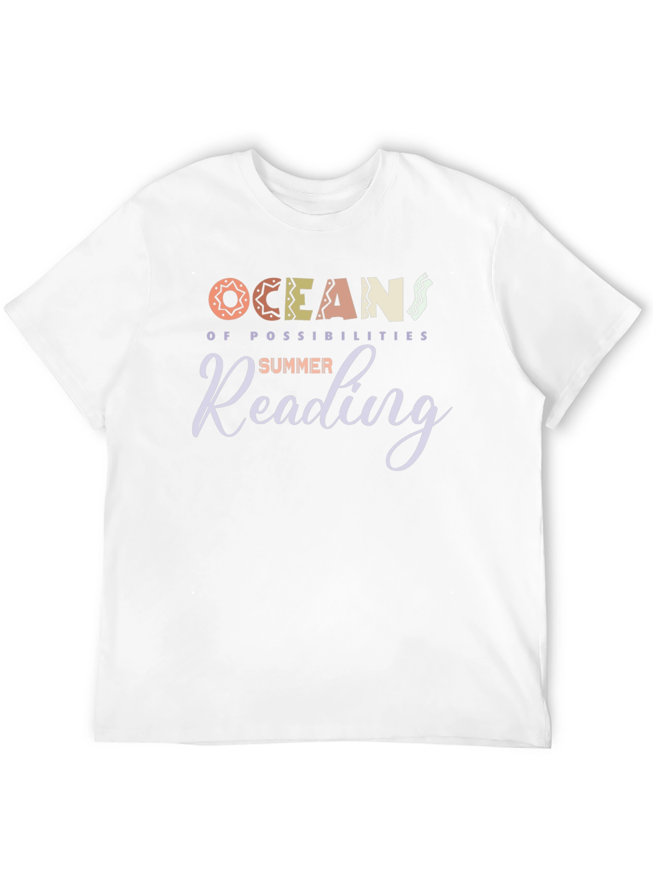 Oceans of Possibilities Summer Reading T-Shirt