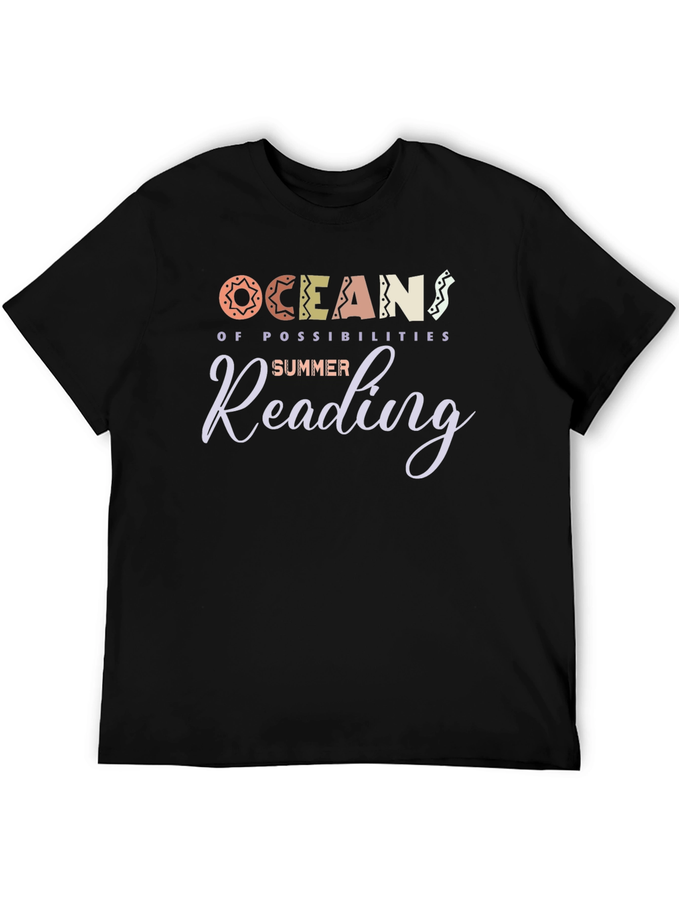 Oceans of Possibilities Summer Reading T-Shirt