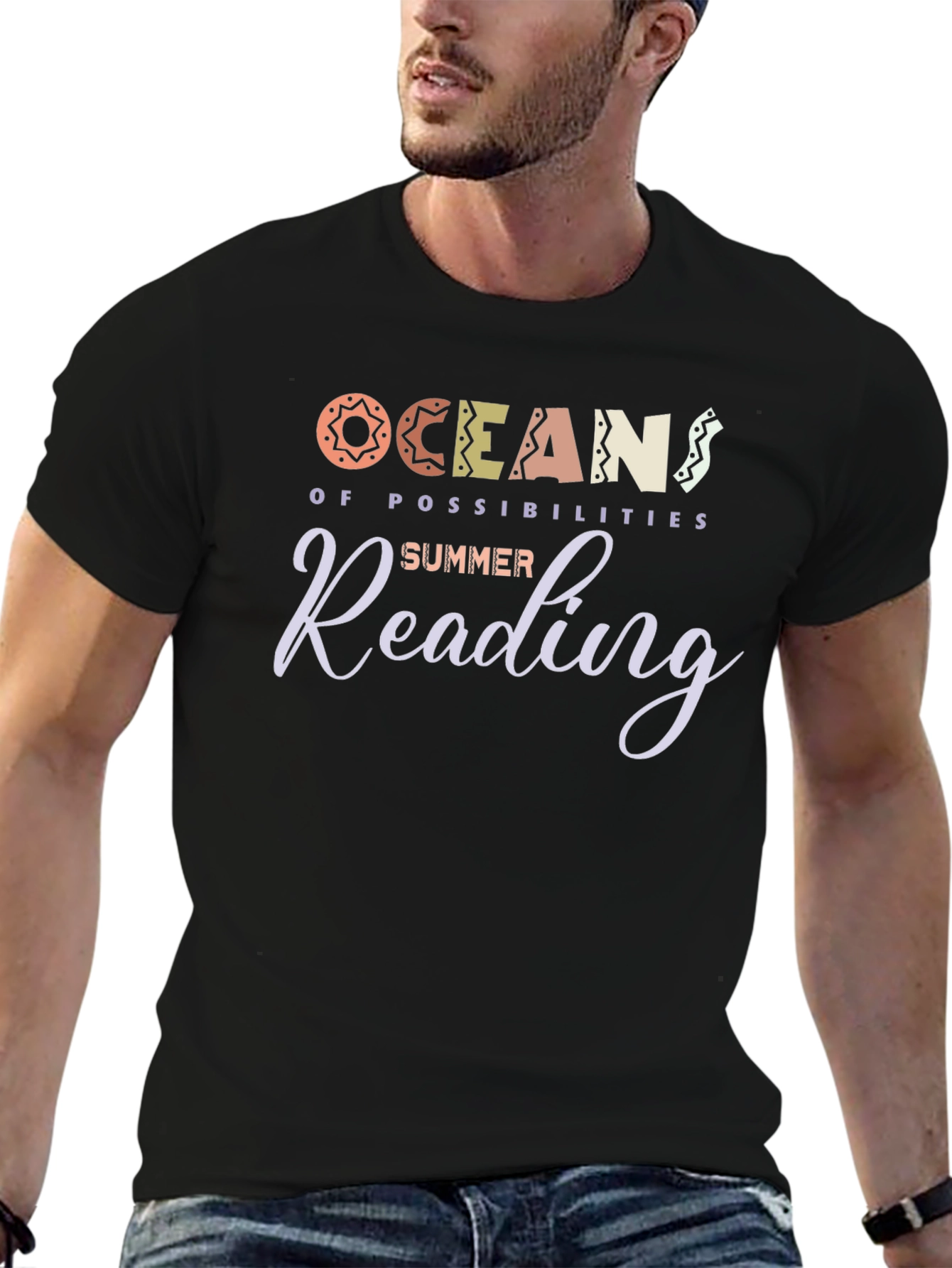 Oceans of Possibilities Summer Reading T-Shirt