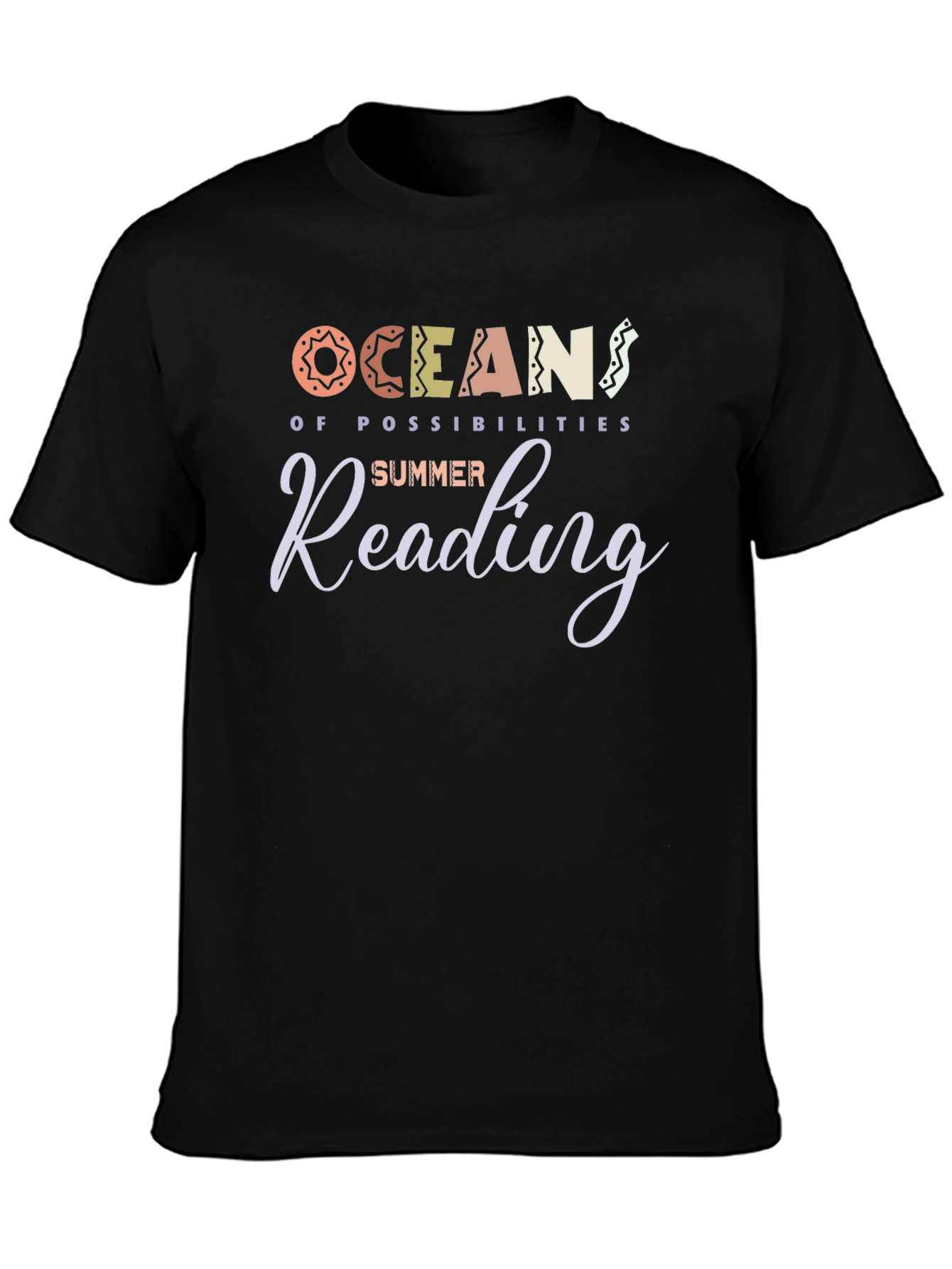 Oceans of Possibilities Summer Reading T-Shirt
