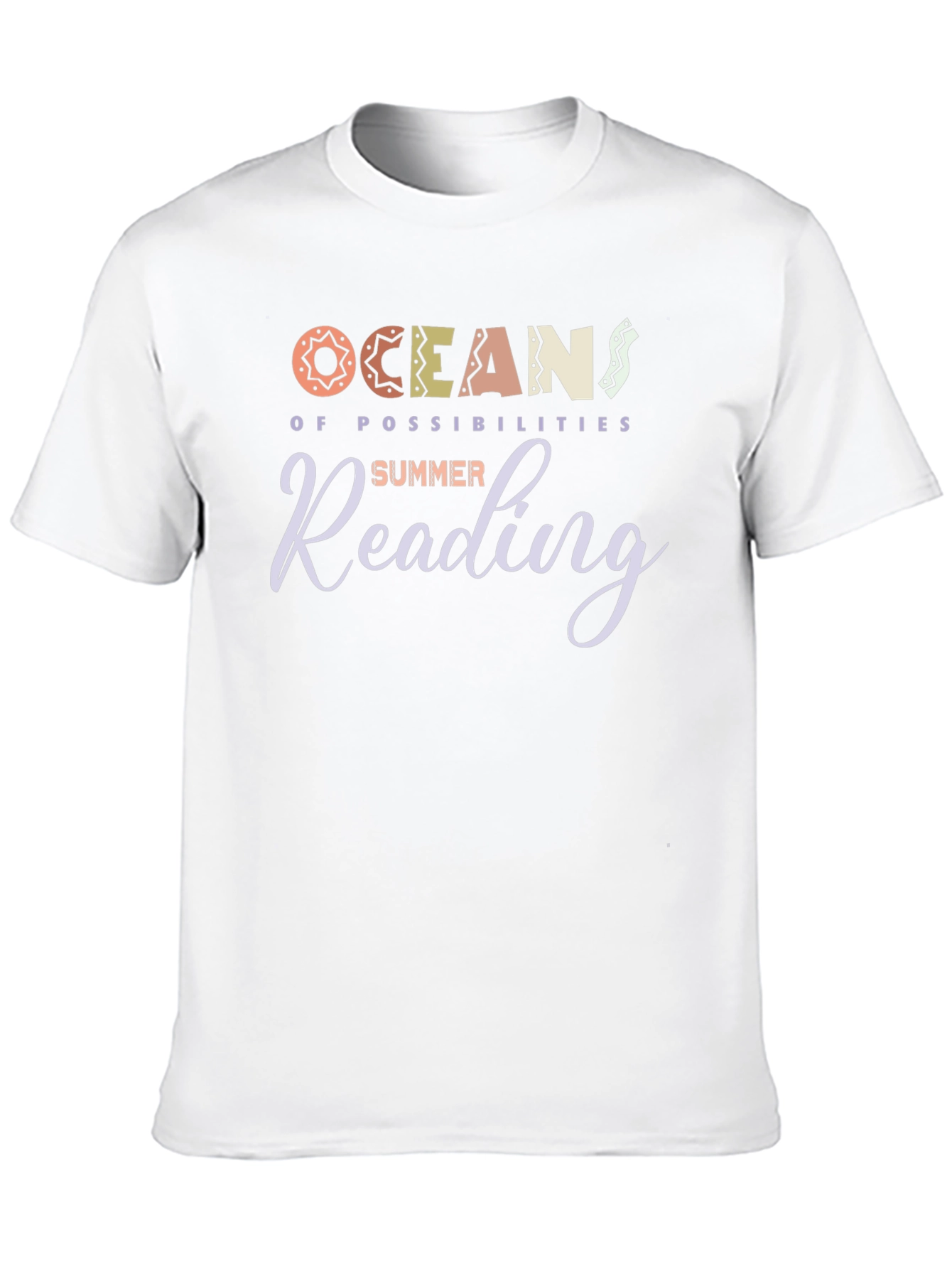 Oceans of Possibilities Summer Reading T-Shirt