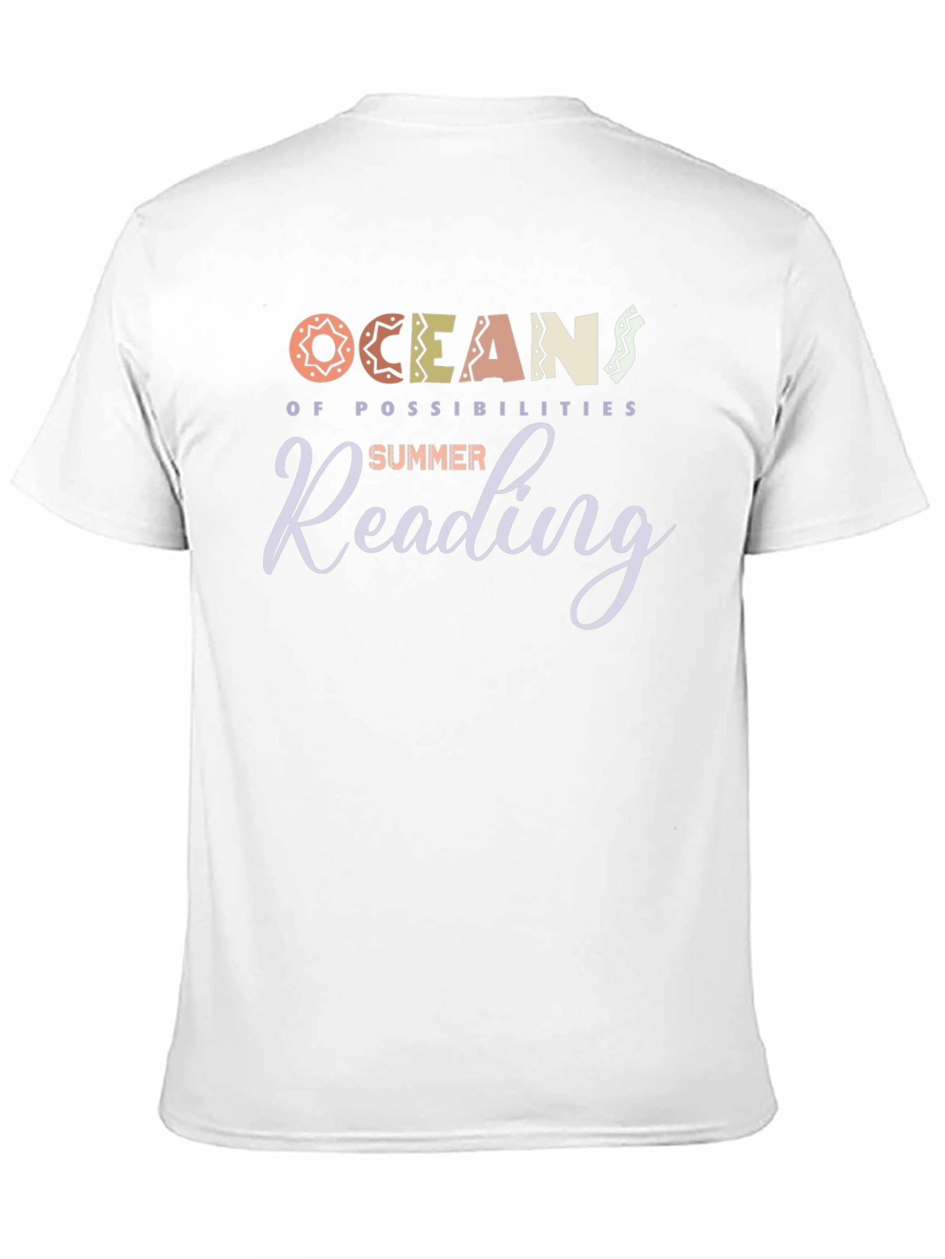 Oceans of Possibilities Summer Reading T-Shirt