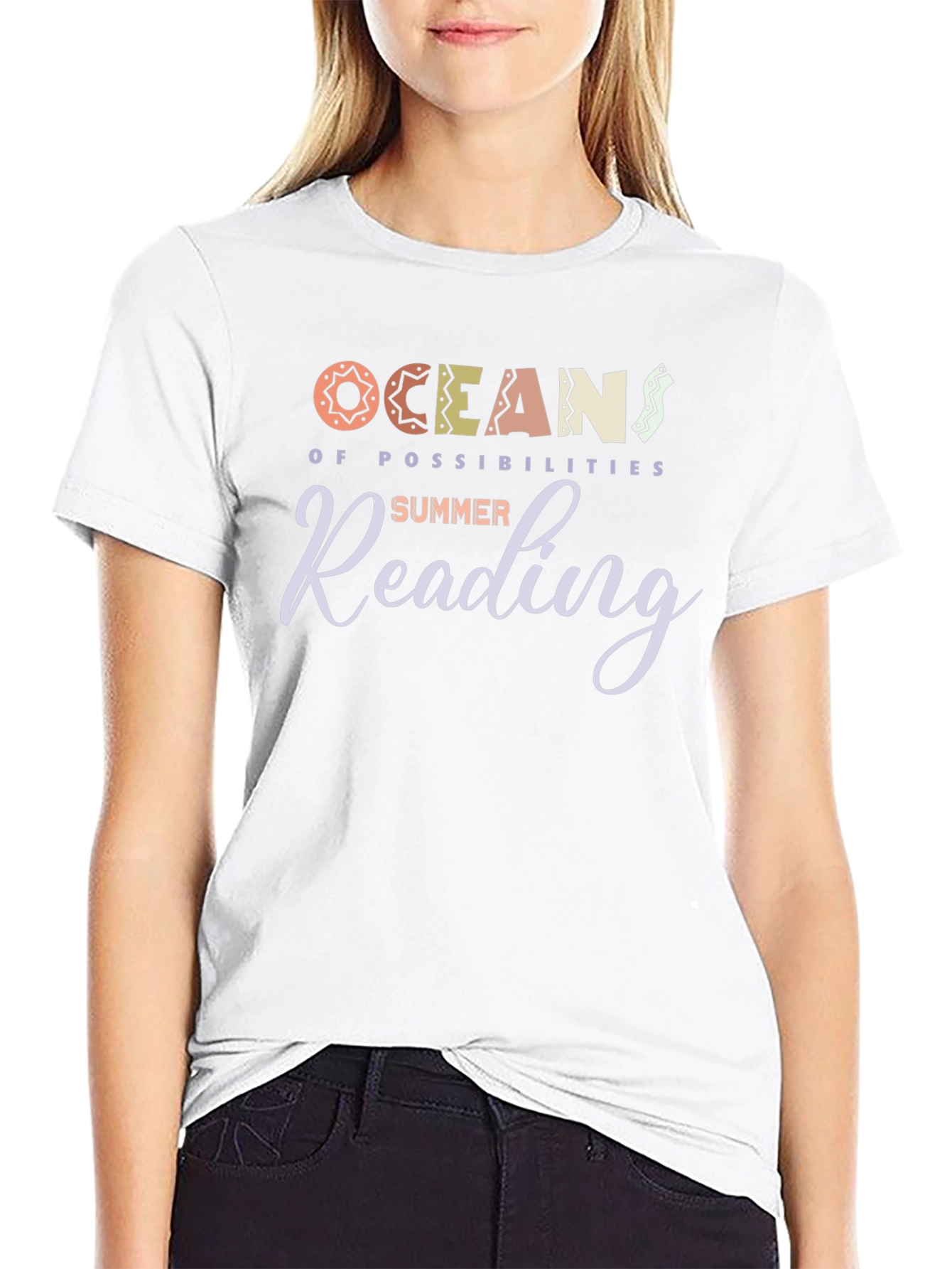 Oceans of Possibilities Summer Reading T-Shirt