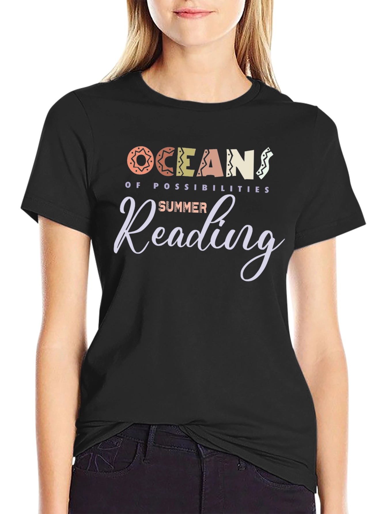 Oceans of Possibilities Summer Reading T-Shirt