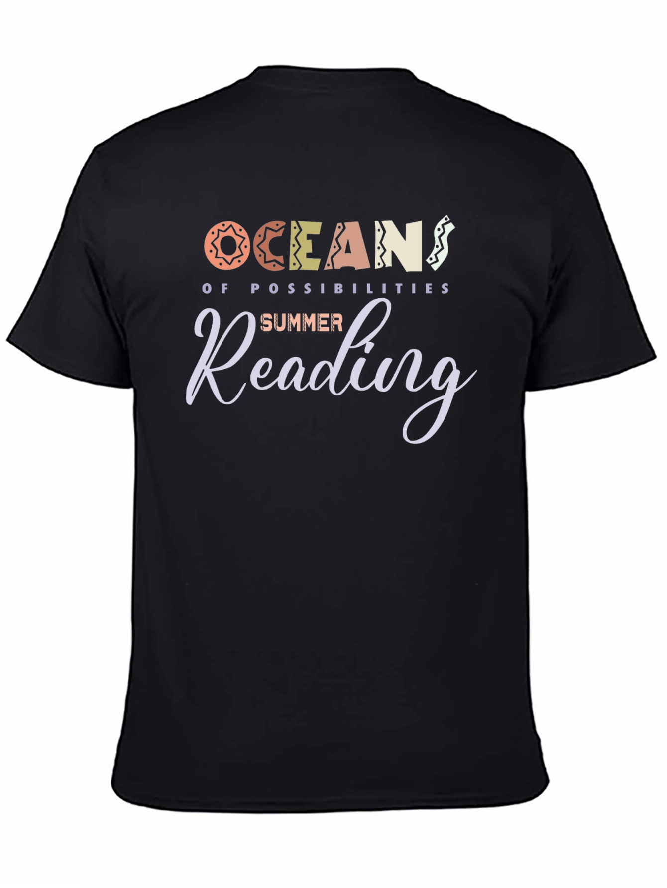 Oceans of Possibilities Summer Reading T-Shirt