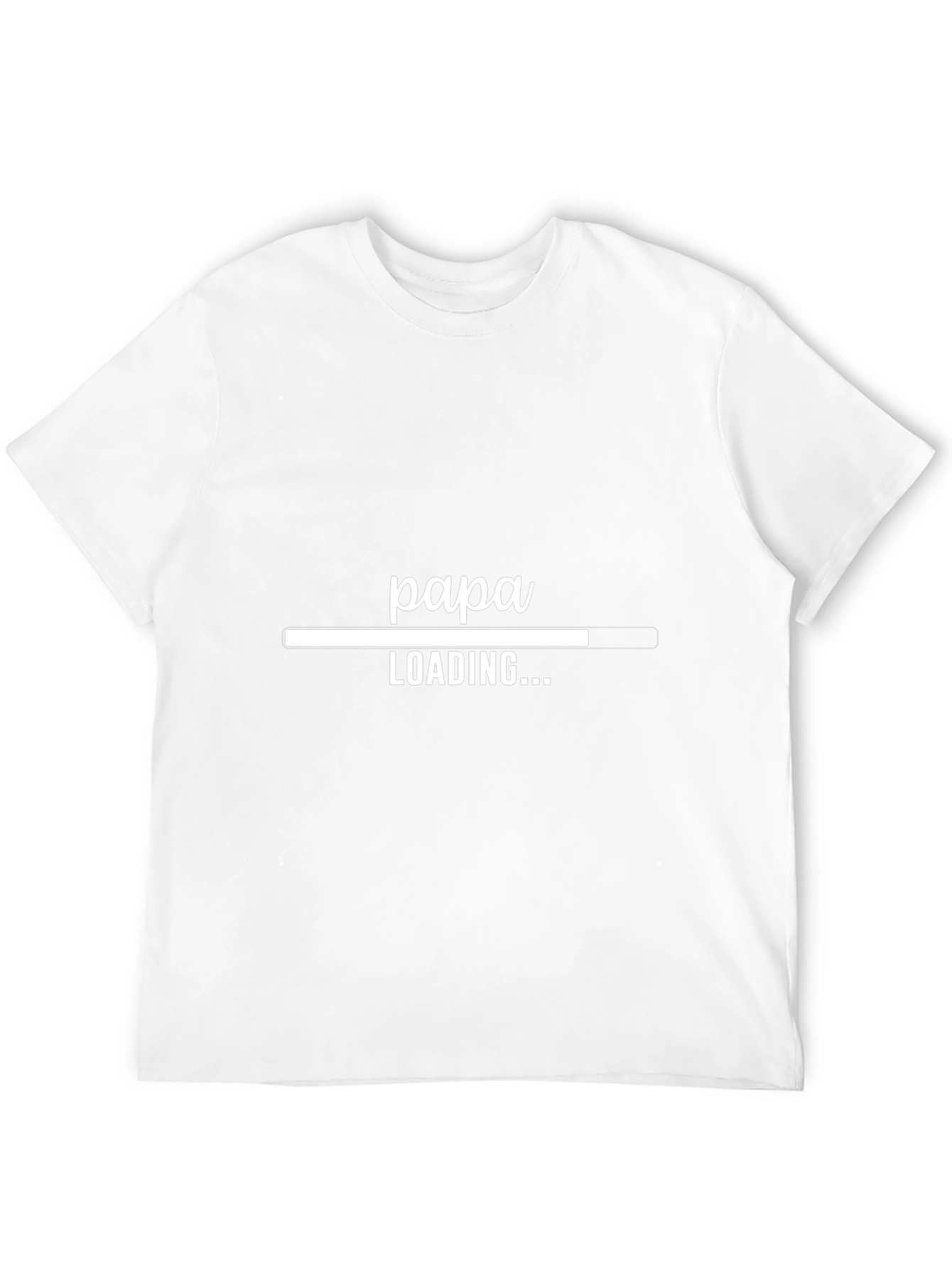 Papa Loading T-Shirt - New Dad Gift