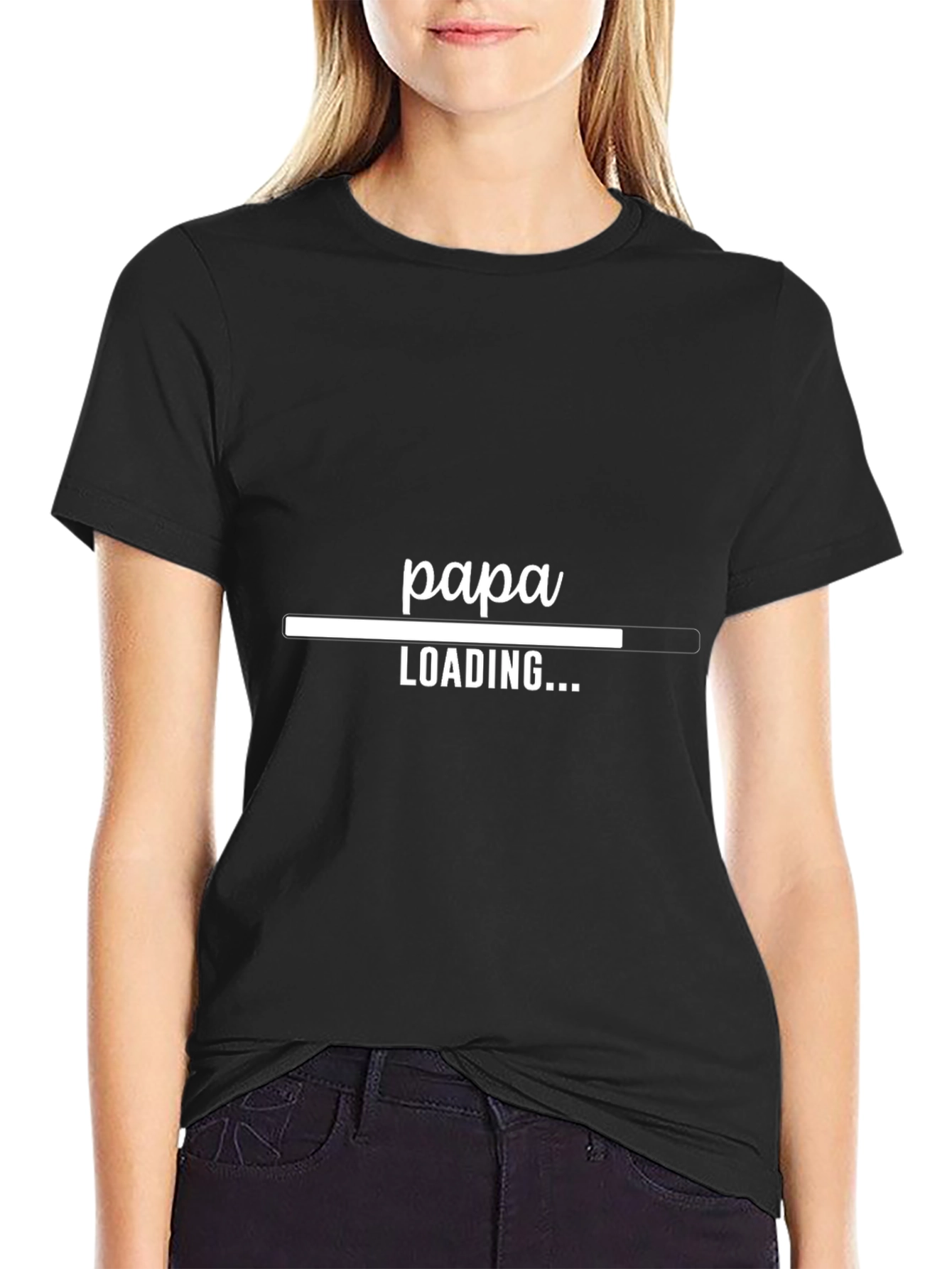 Papa Loading T-Shirt - New Dad Gift