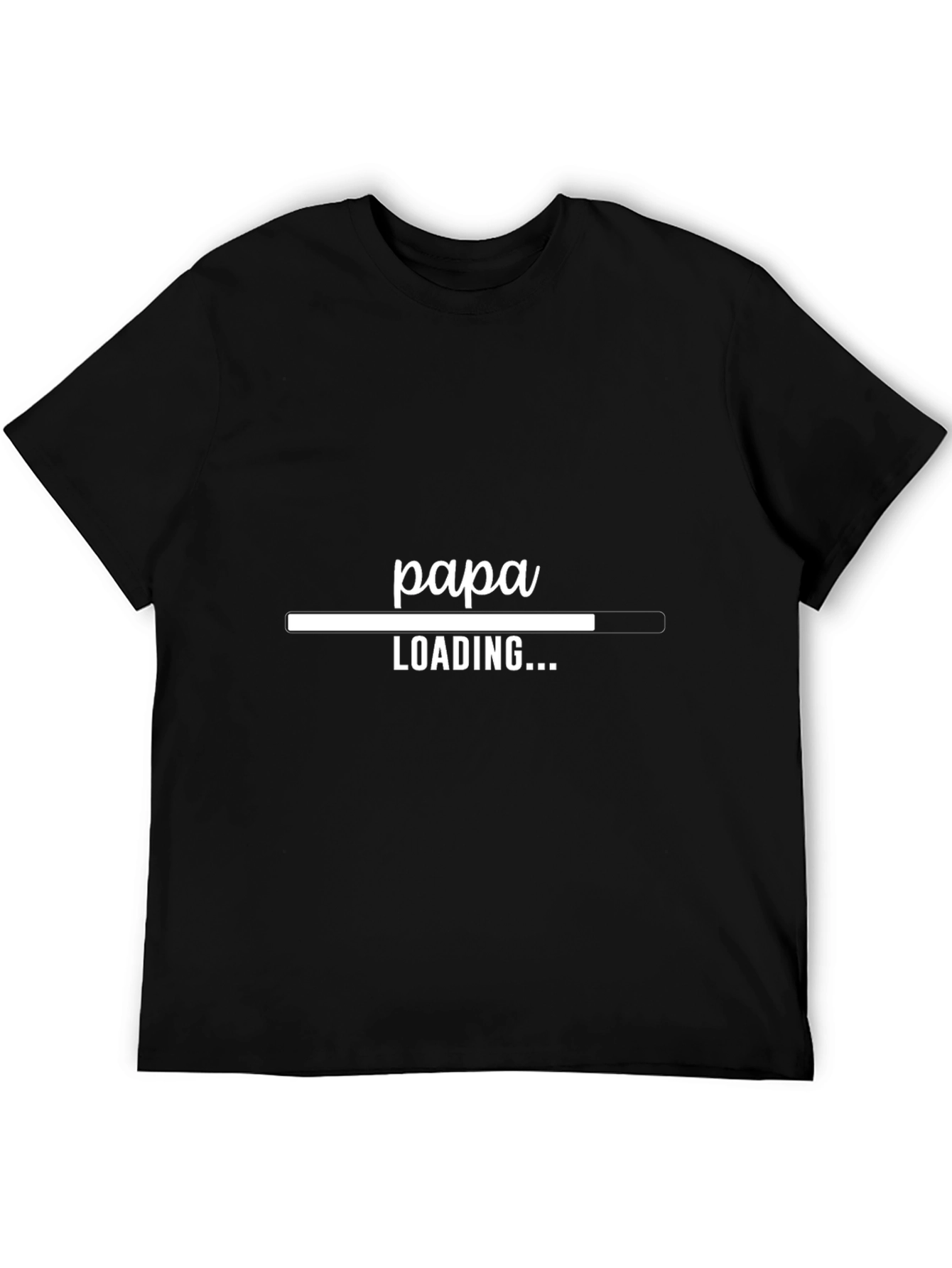 Papa Loading T-Shirt - New Dad Gift