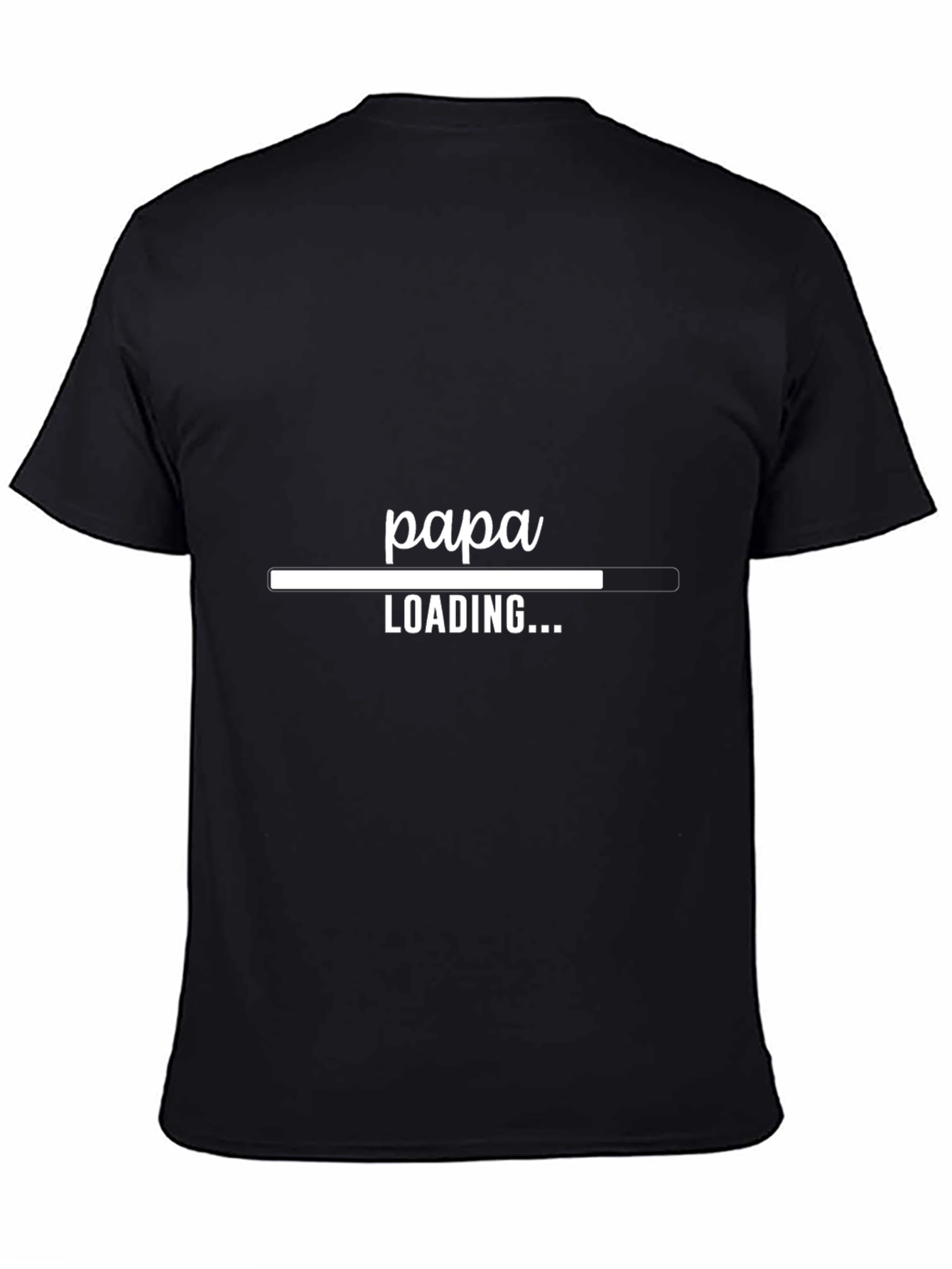 Papa Loading T-Shirt - New Dad Gift