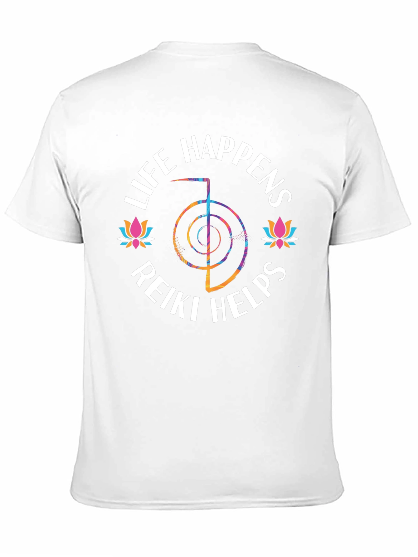 Life Happens Reiki Helps Graphic T-Shirt