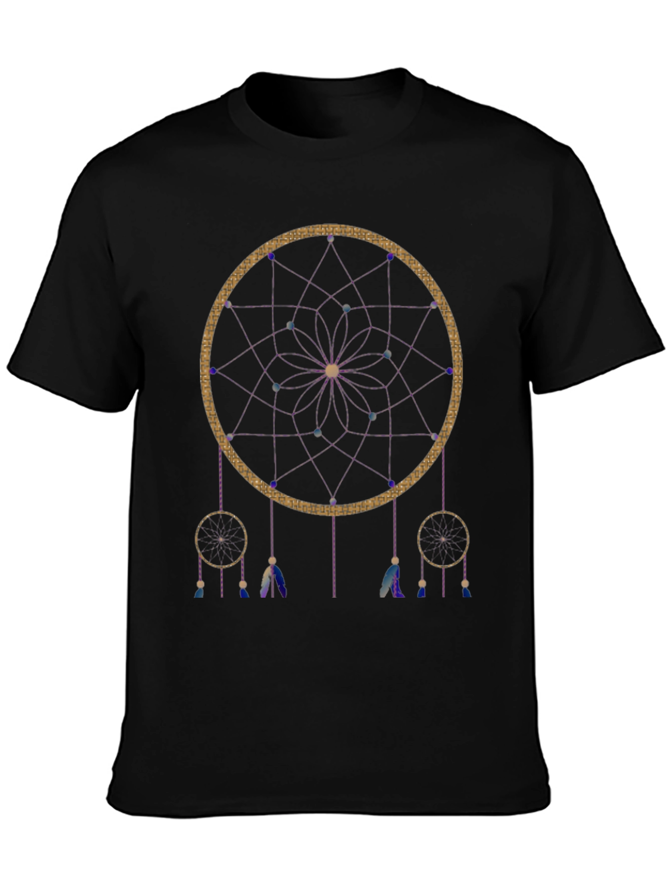 Dreamcatcher Graphic Tee - Boho Style Shirt