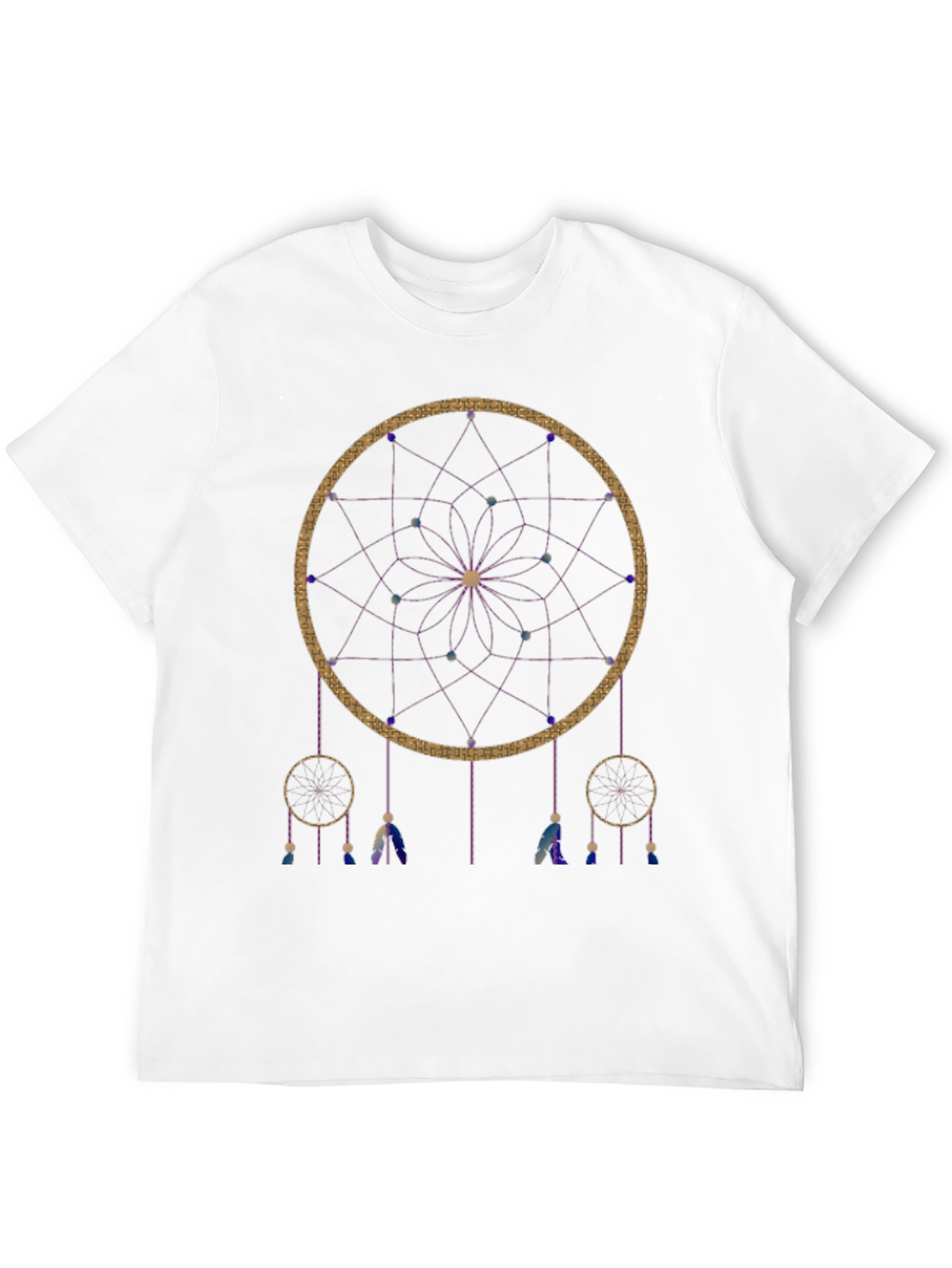 Dreamcatcher Graphic Tee - Boho Style Shirt