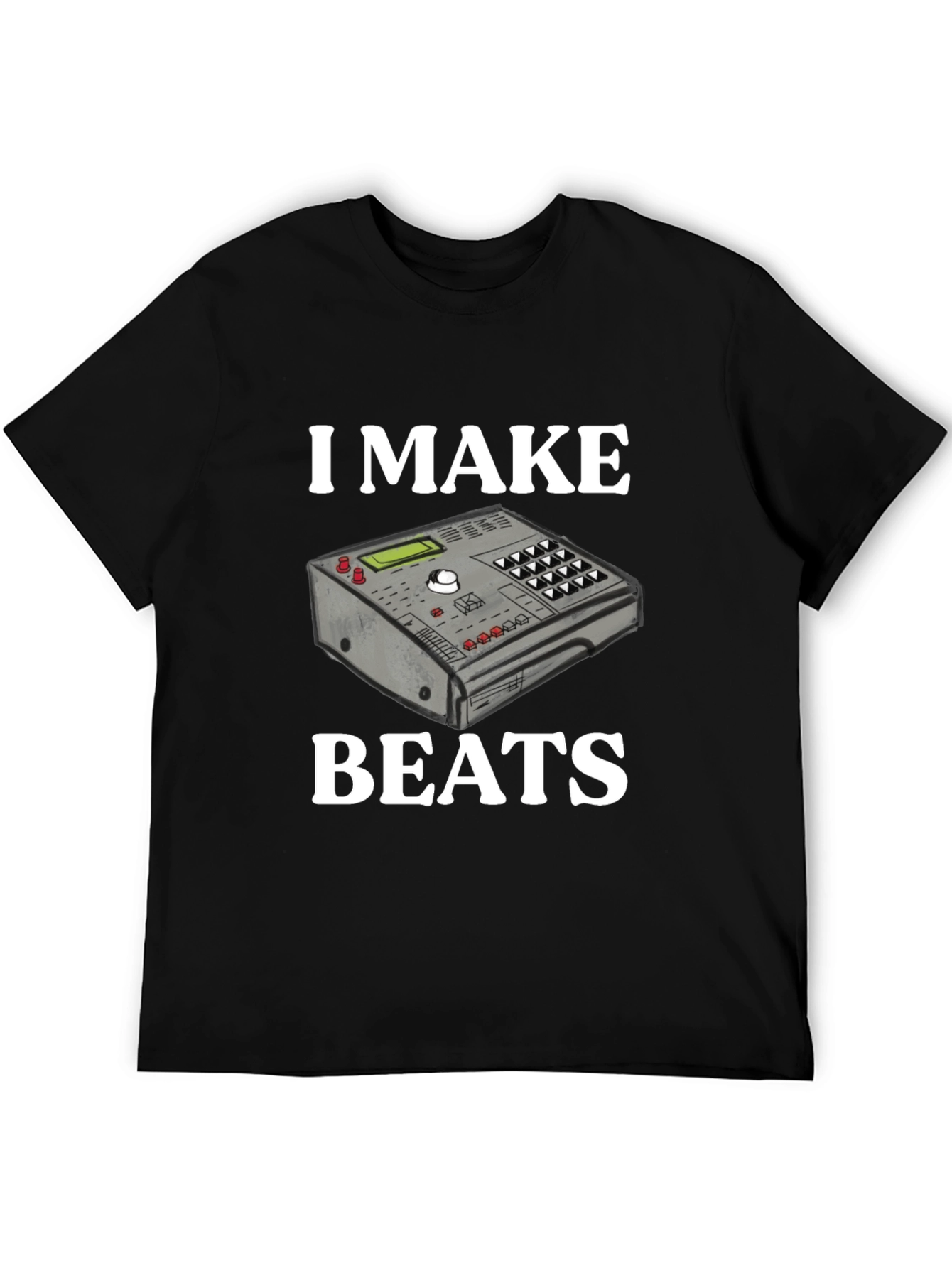 I Make Beats T-Shirt - Music Producer DJ