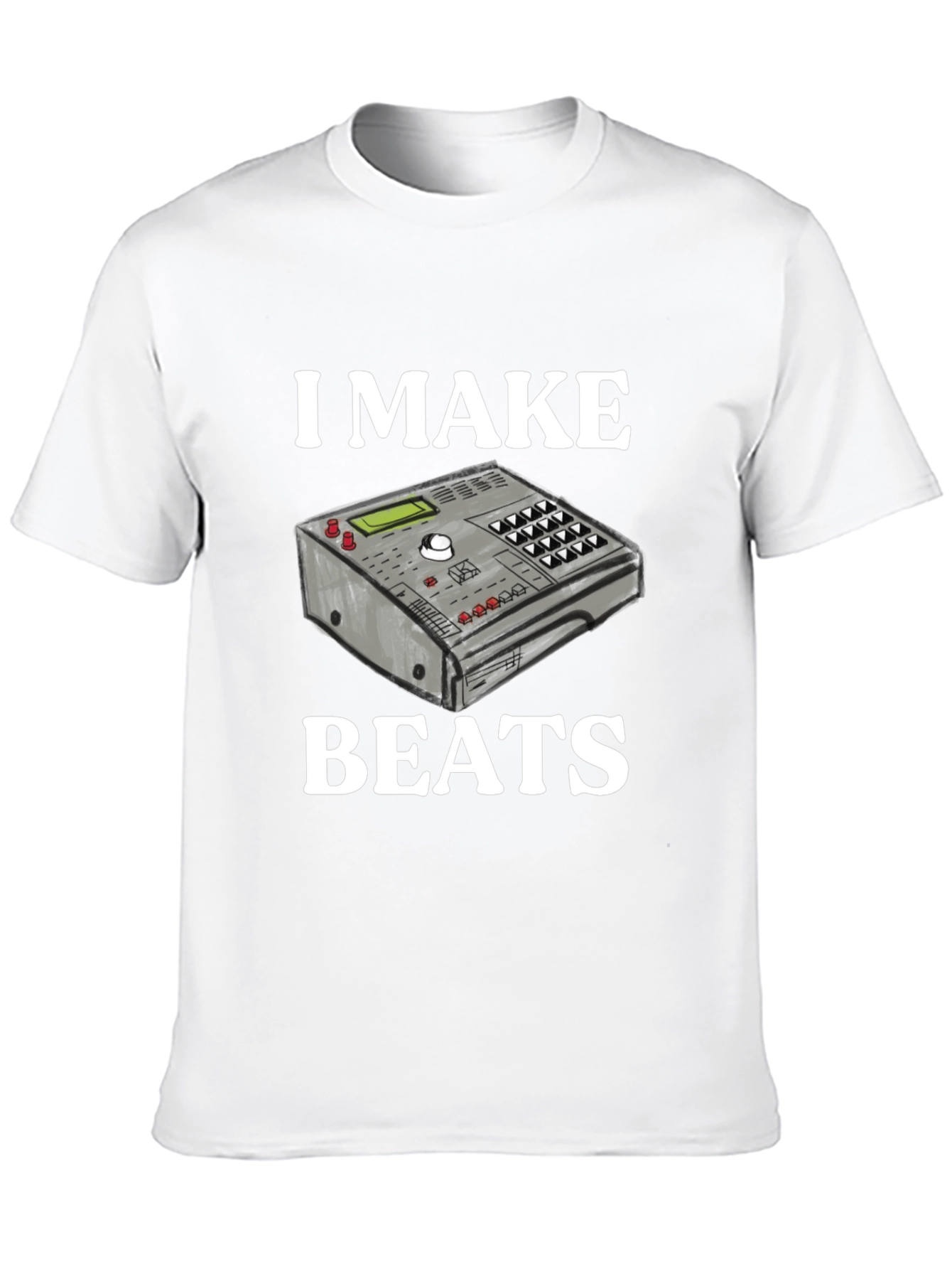 I Make Beats T-Shirt - Music Producer DJ