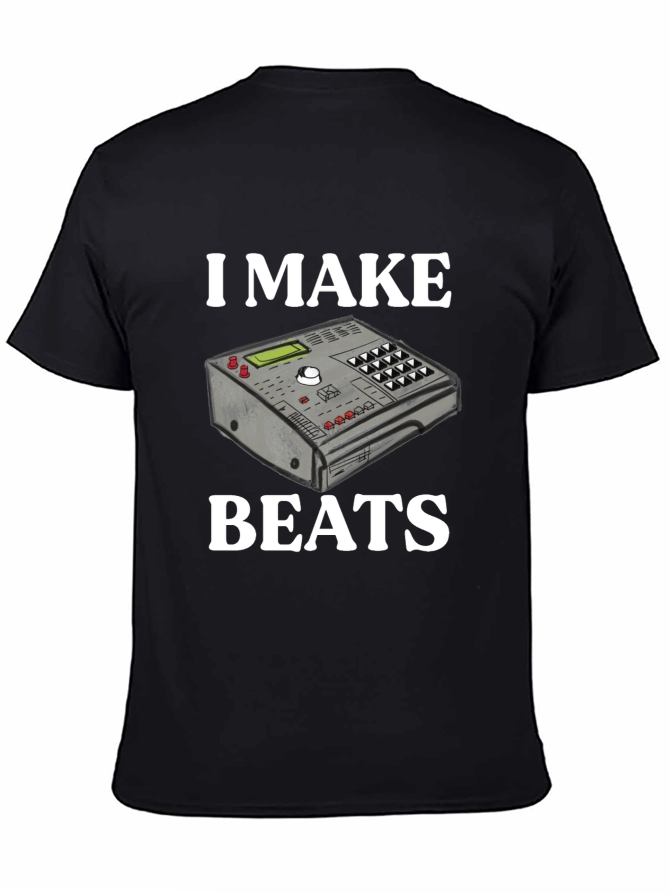 I Make Beats T-Shirt - Music Producer DJ