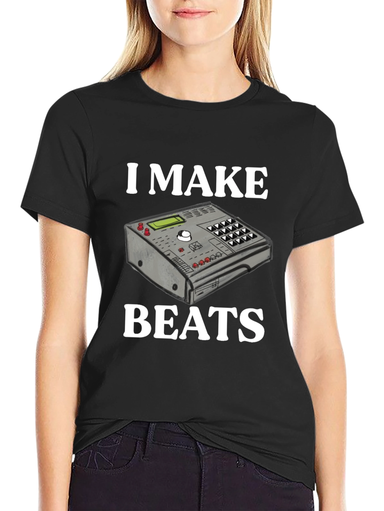 I Make Beats T-Shirt - Music Producer DJ