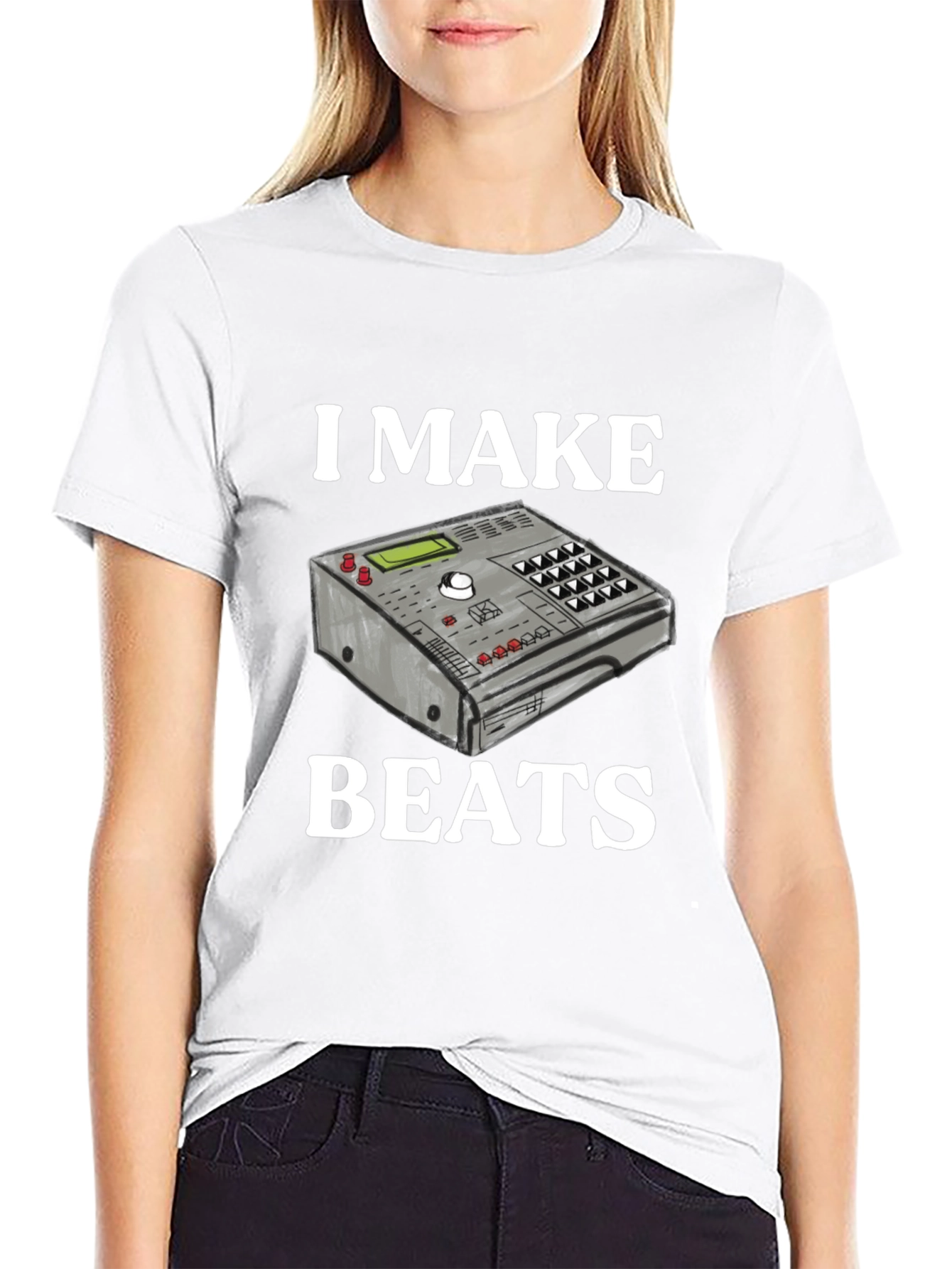 I Make Beats T-Shirt - Music Producer DJ
