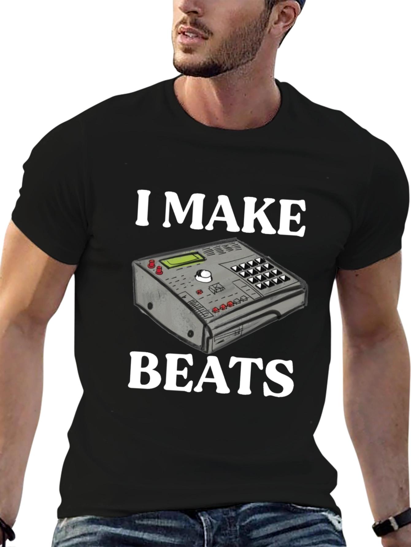 I Make Beats T-Shirt - Music Producer DJ