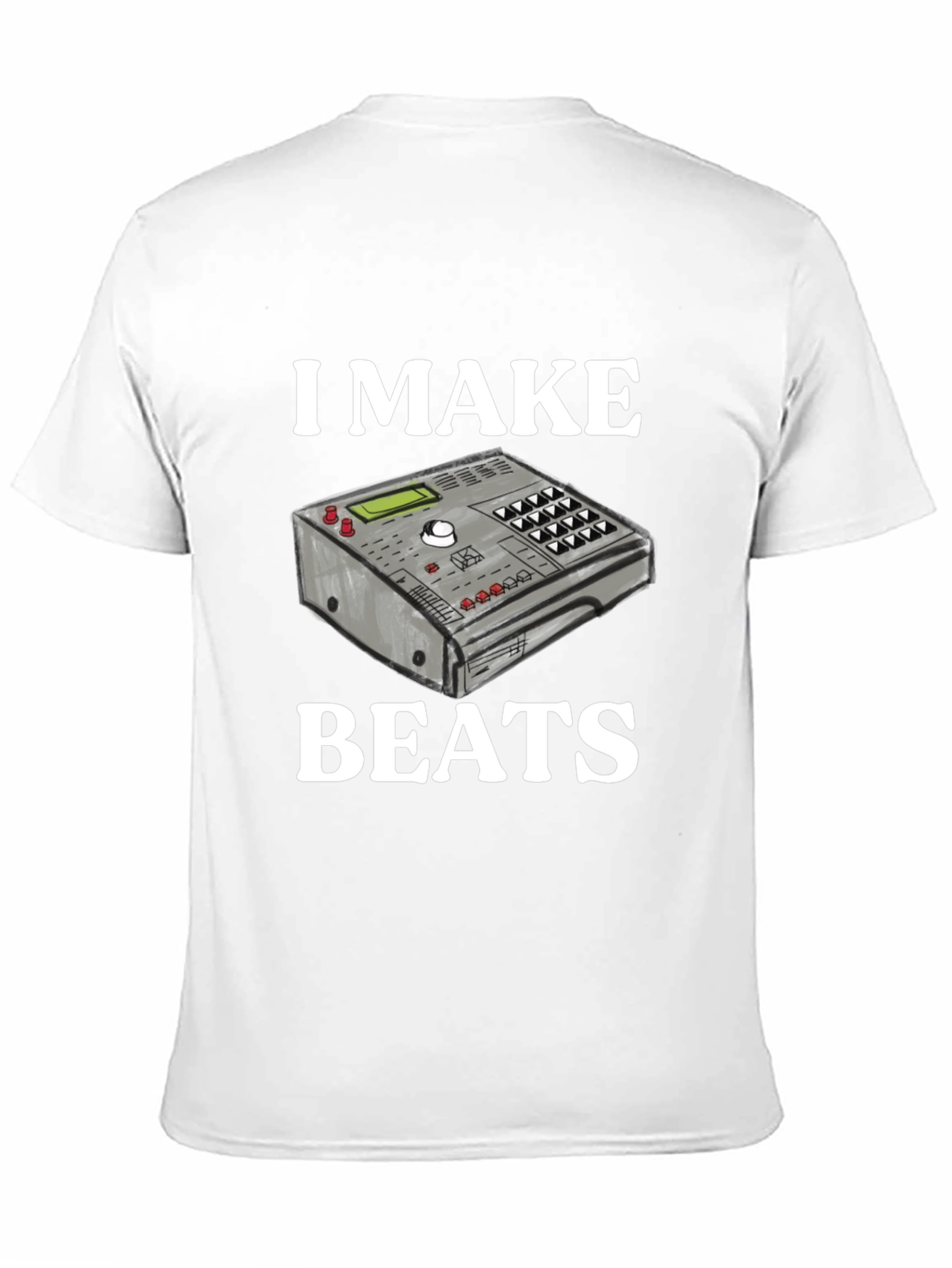 I Make Beats T-Shirt - Music Producer DJ