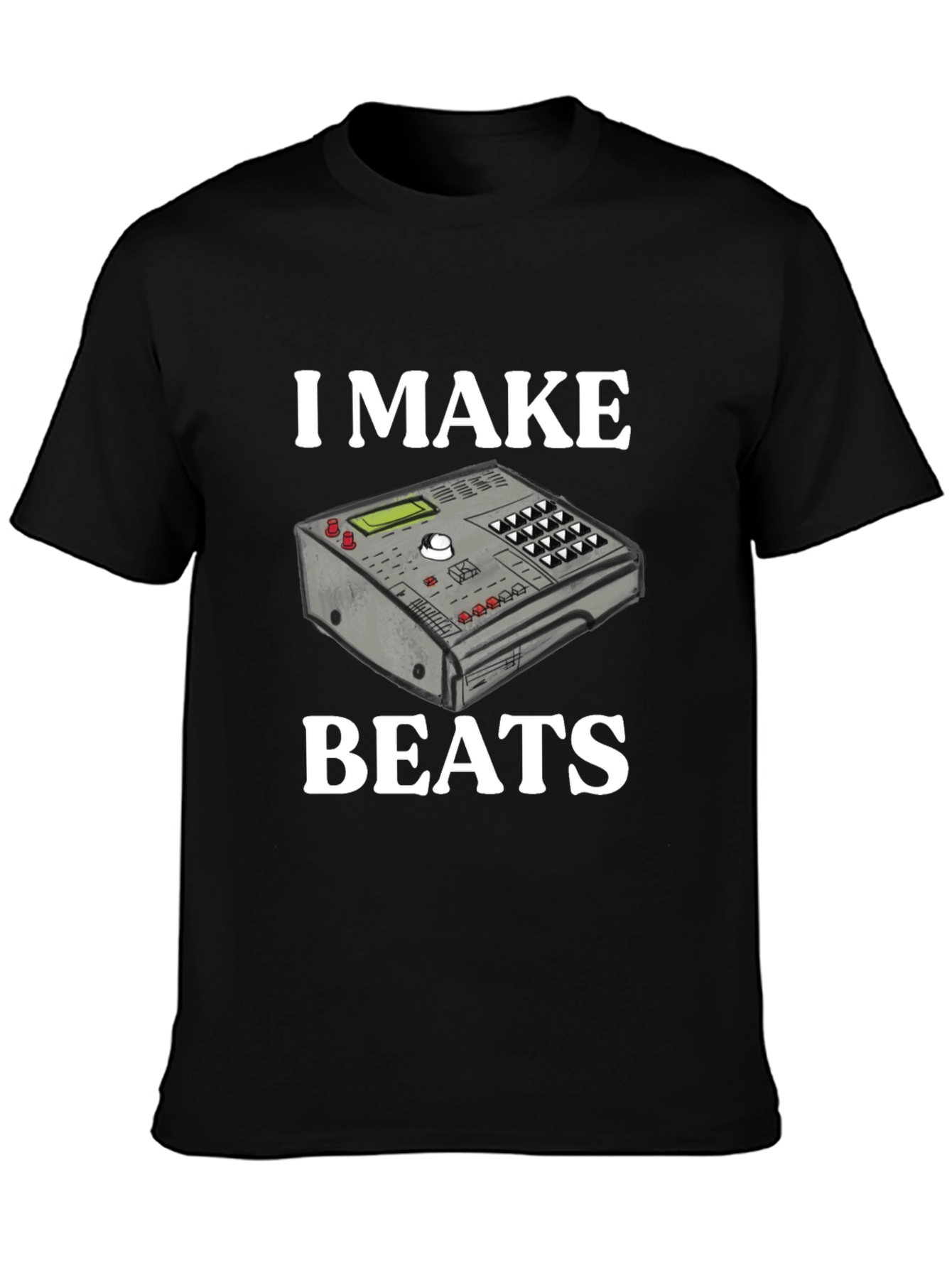 I Make Beats T-Shirt - Music Producer DJ