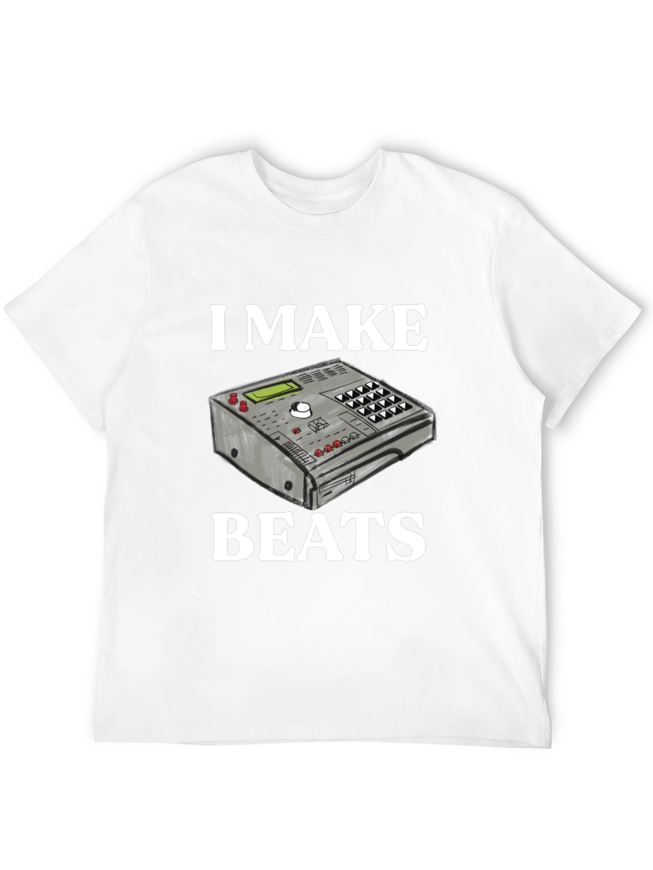 I Make Beats T-Shirt - Music Producer DJ