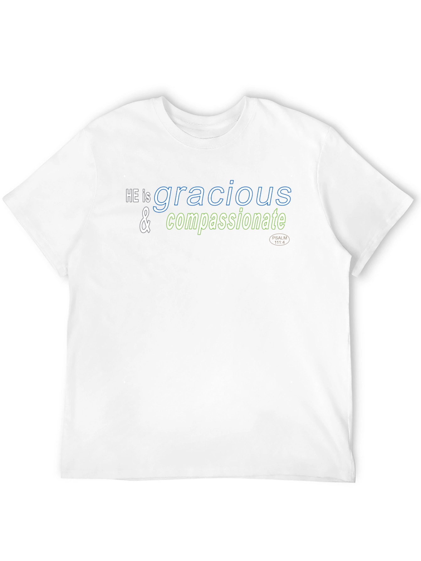 Gracious & Compassionate Christian T-Shirt