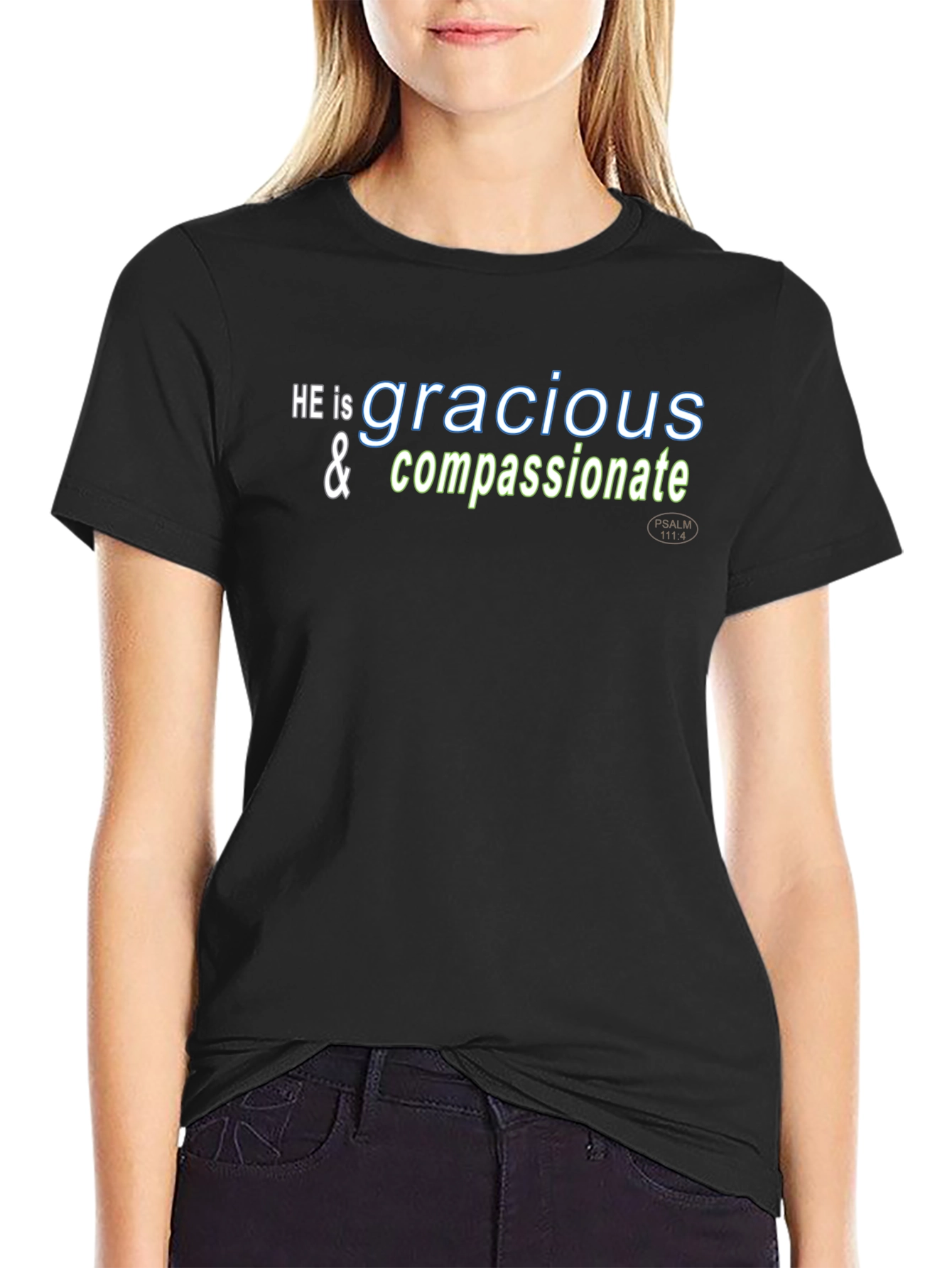 Gracious & Compassionate Christian T-Shirt