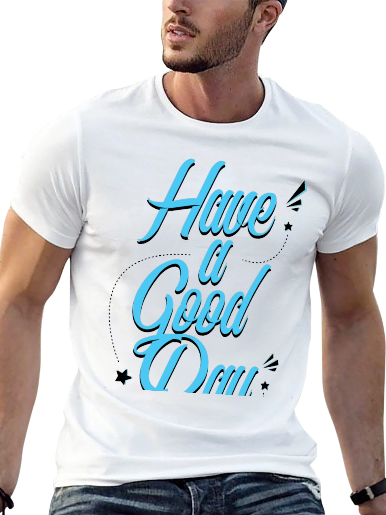Have a Good Day Graphic Tee