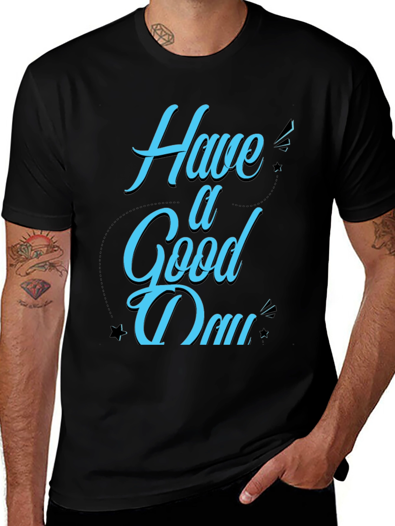 Have a Good Day Graphic Tee