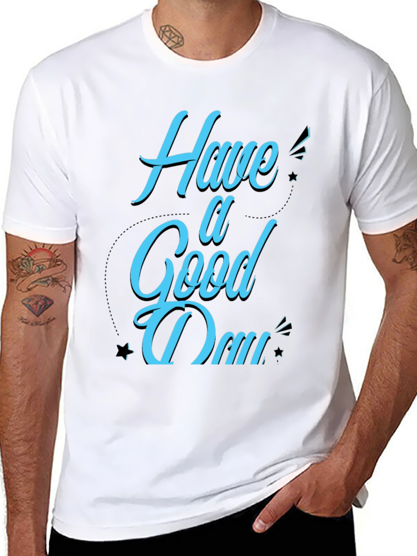 Have a Good Day Graphic Tee