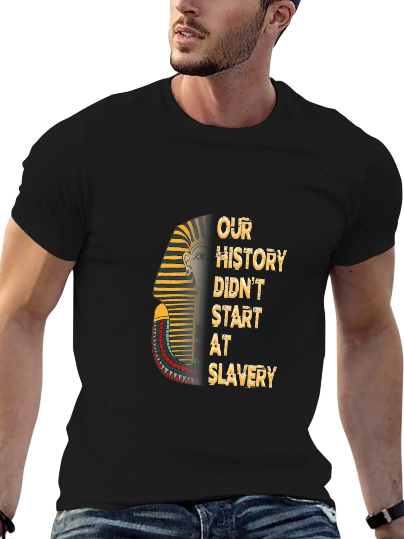 Our History Didnt Start At Slavery T-Shirt