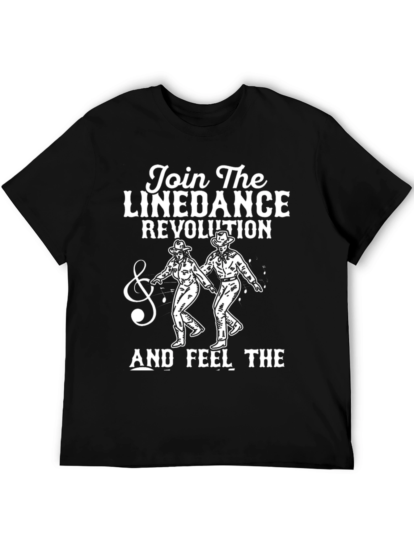 Line Dance Revolution Tee