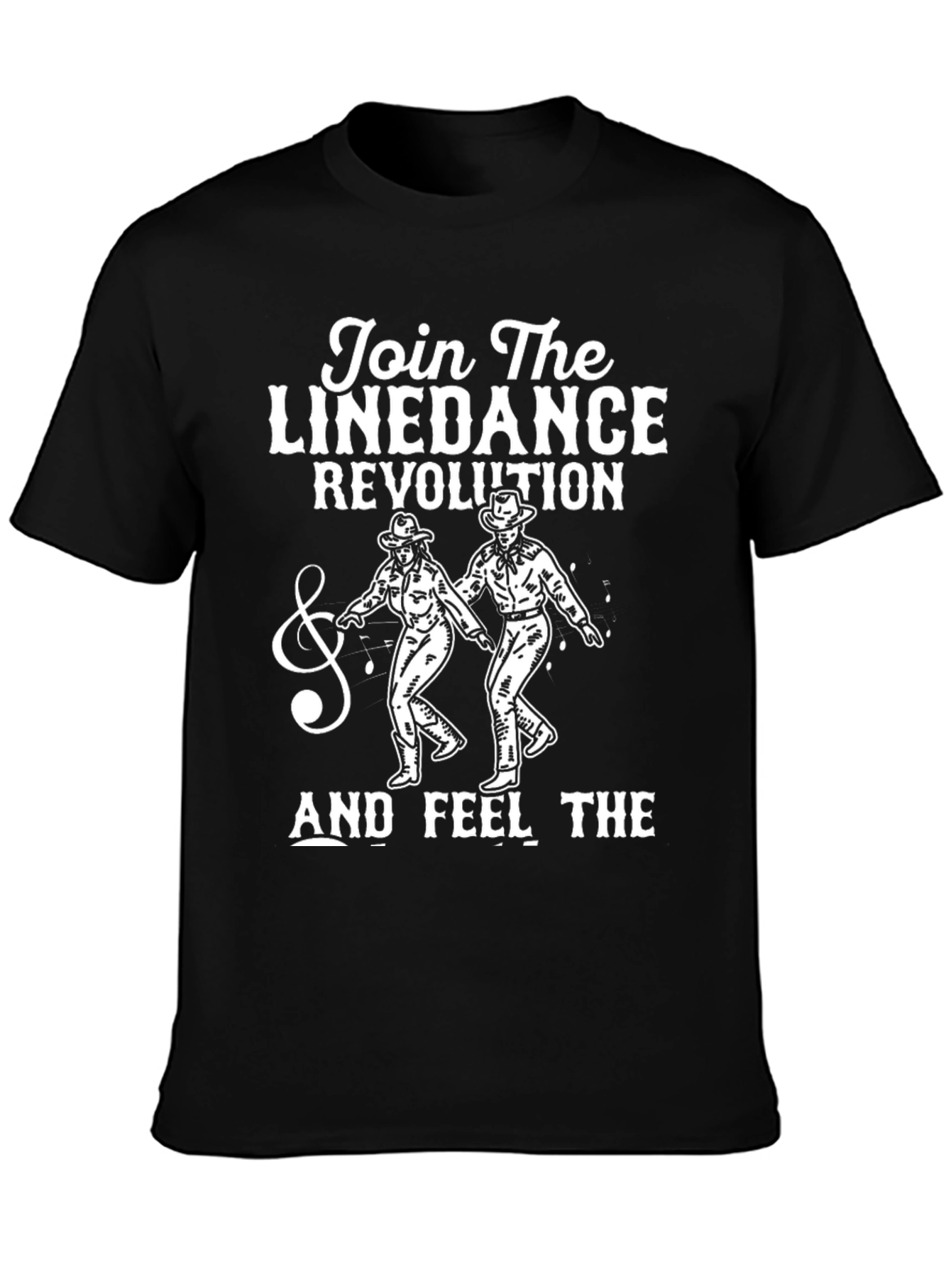 Line Dance Revolution Tee