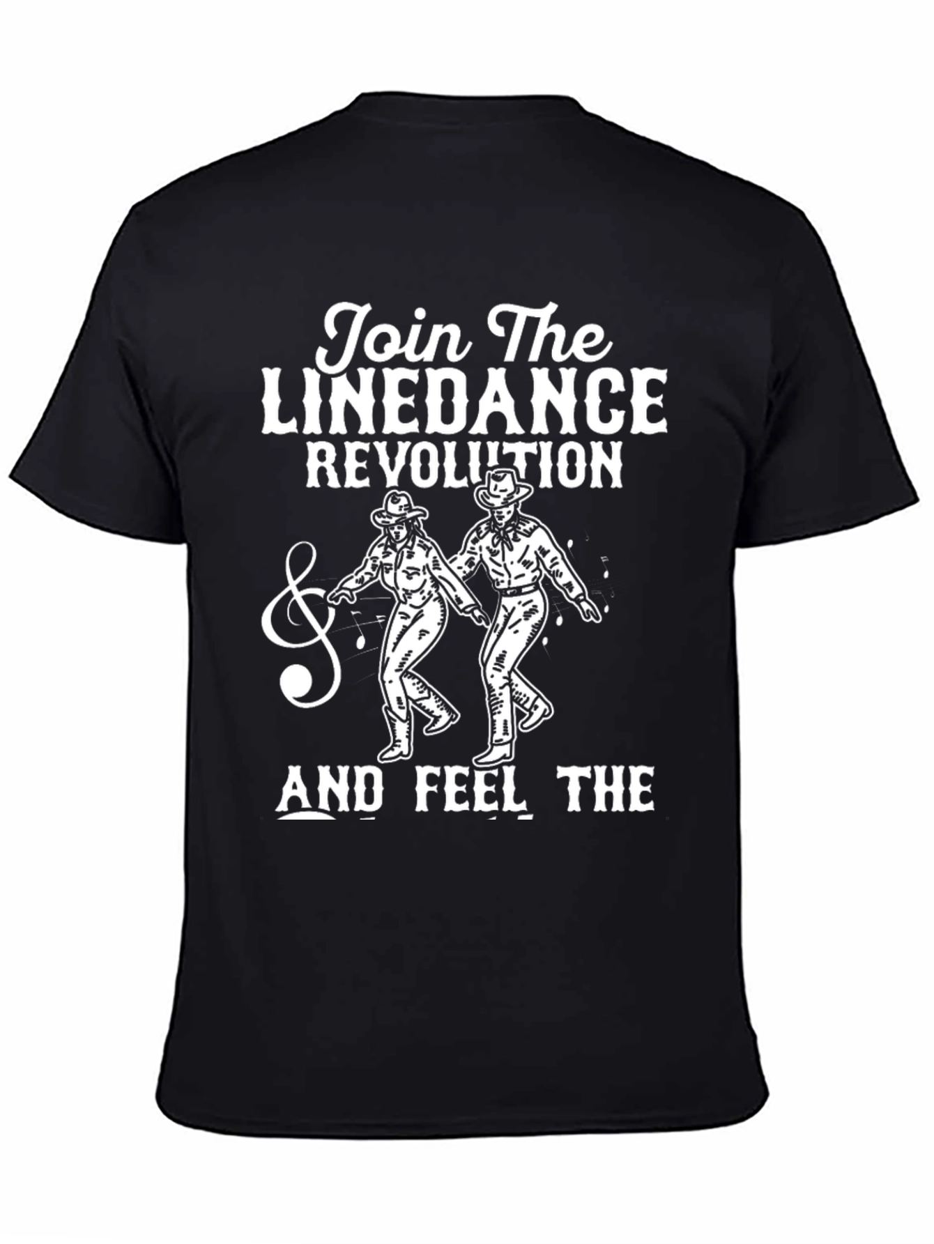 Line Dance Revolution Tee