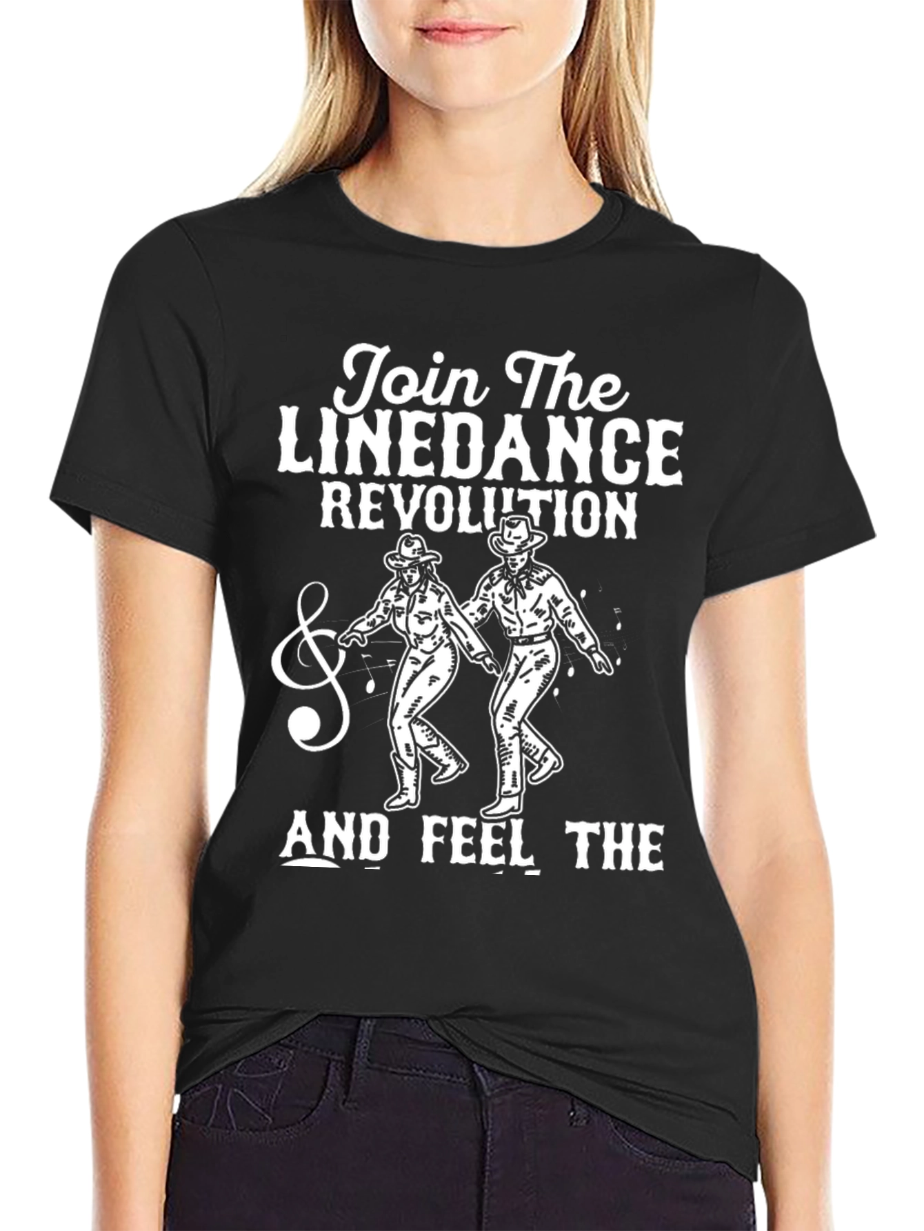 Line Dance Revolution Tee