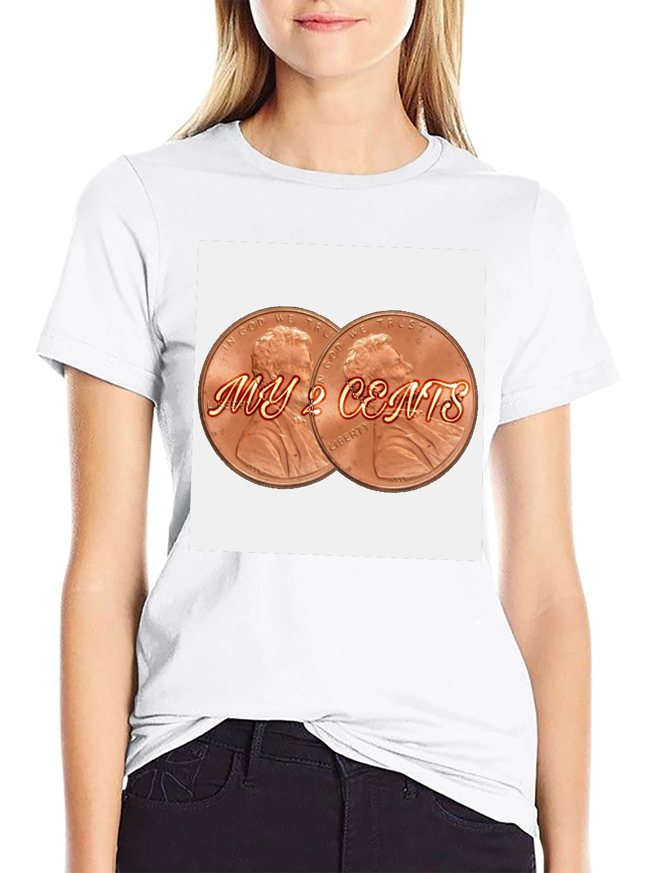 My 2 Cents Funny T-Shirt