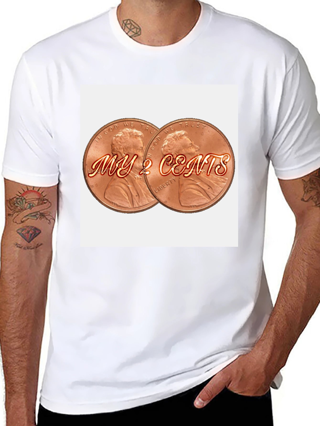 My 2 Cents Funny T-Shirt