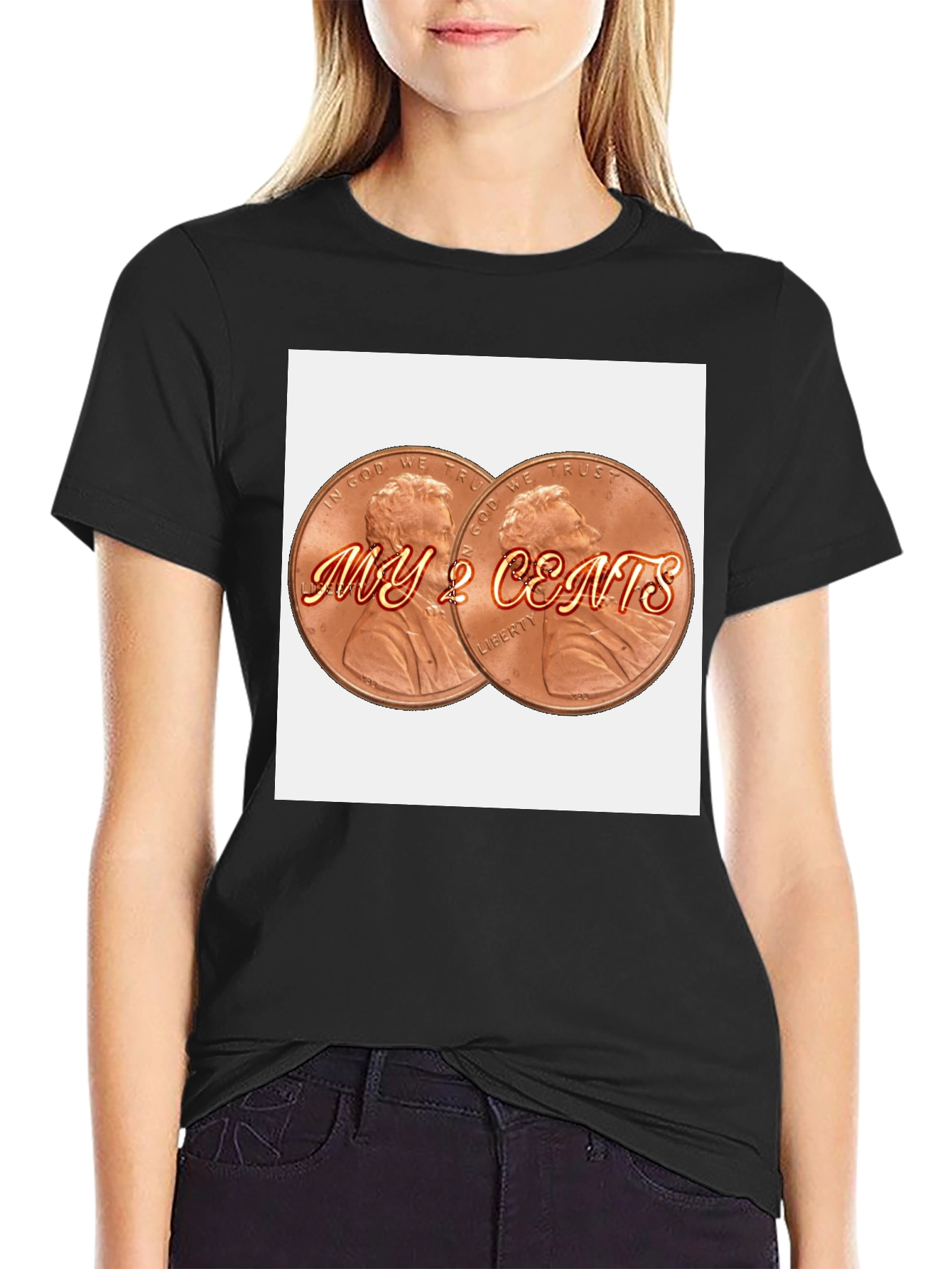 My 2 Cents Funny T-Shirt