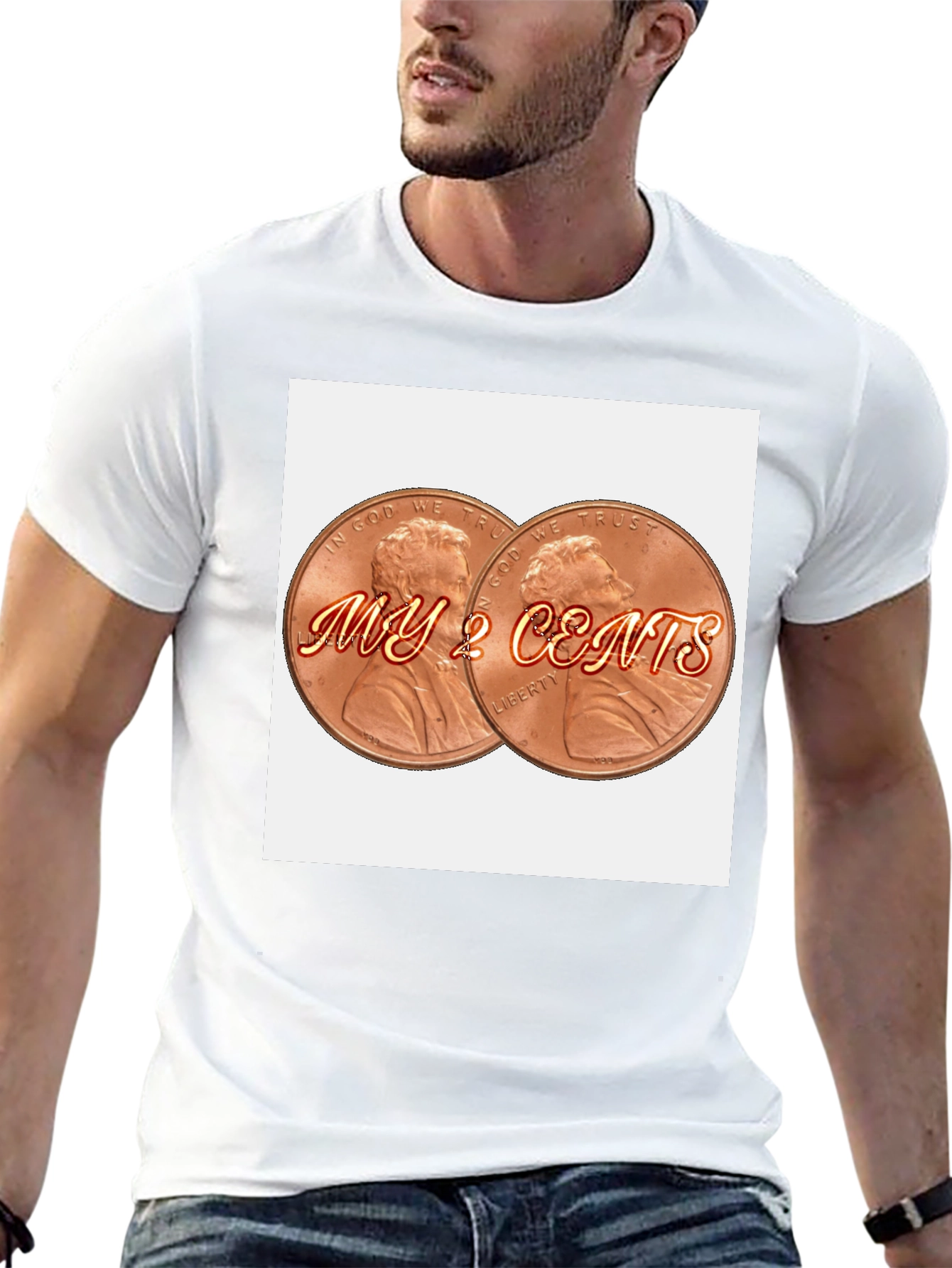 My 2 Cents Funny T-Shirt