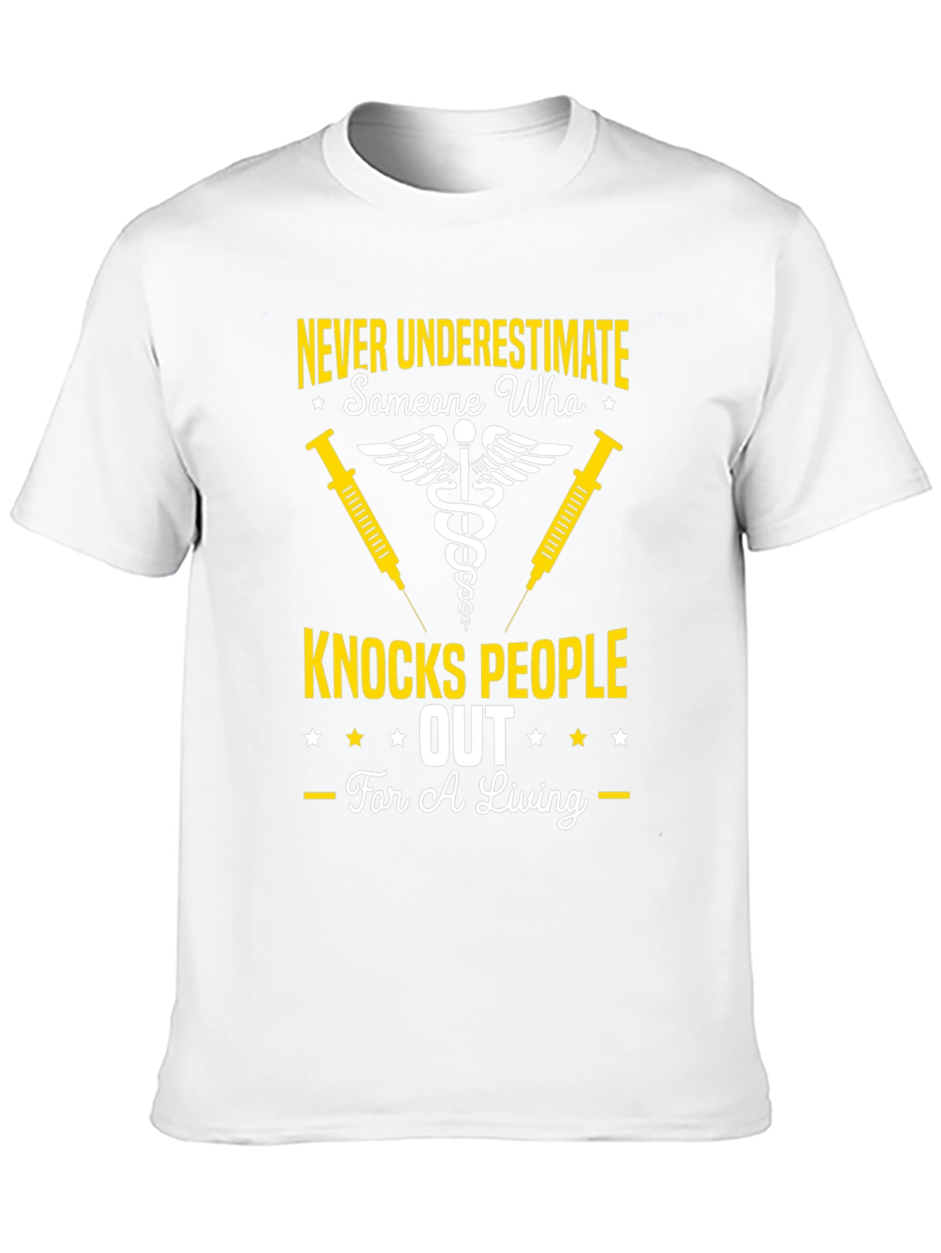 Never Underestimate T-Shirt