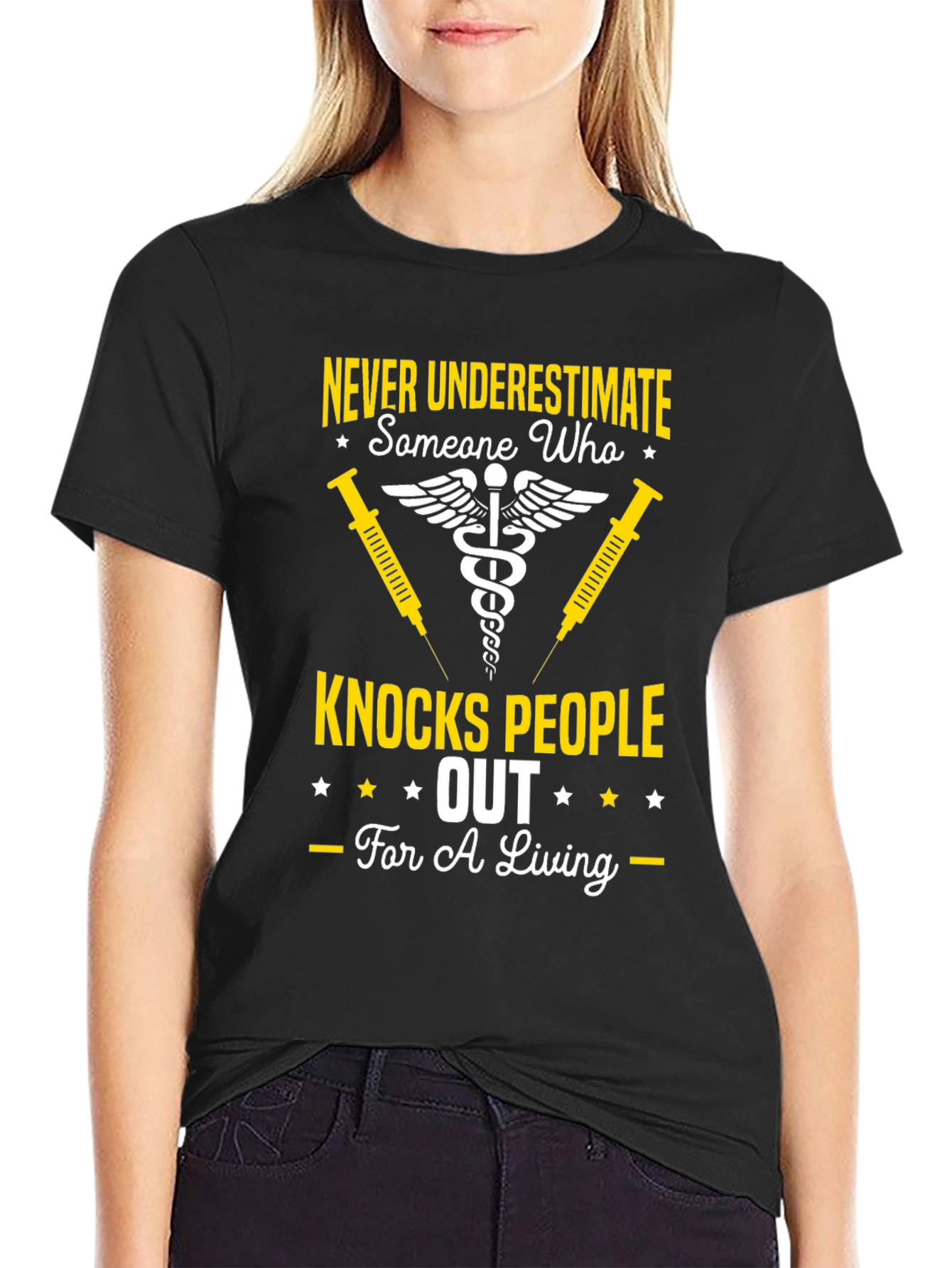 Never Underestimate T-Shirt
