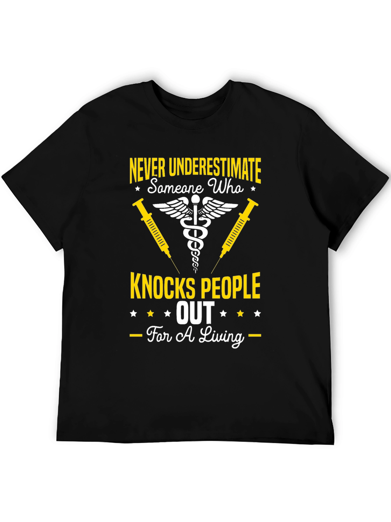 Never Underestimate T-Shirt