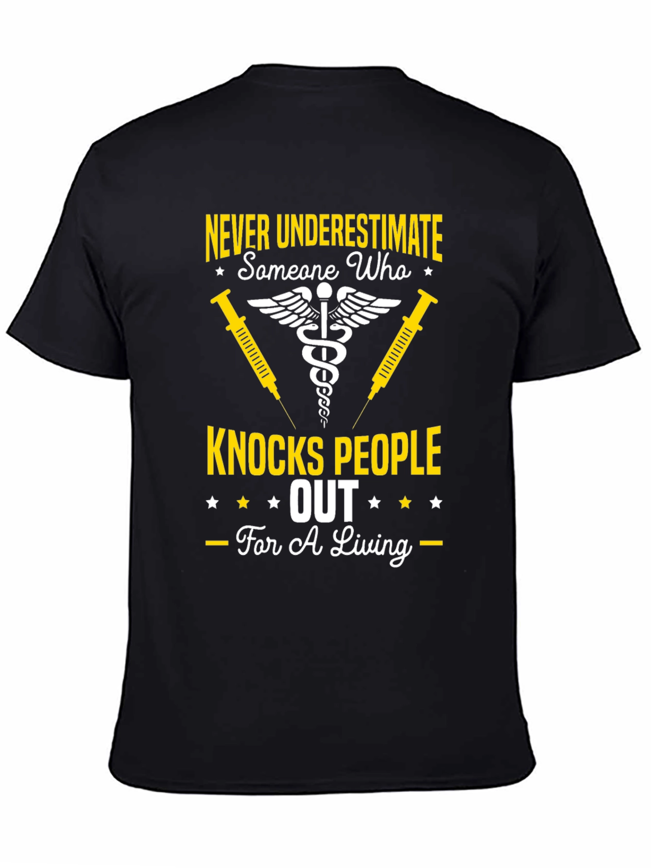 Never Underestimate T-Shirt