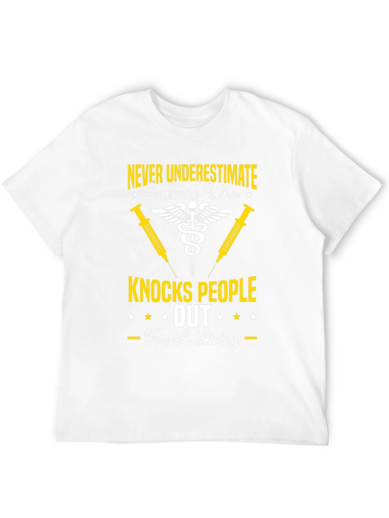 Never Underestimate T-Shirt