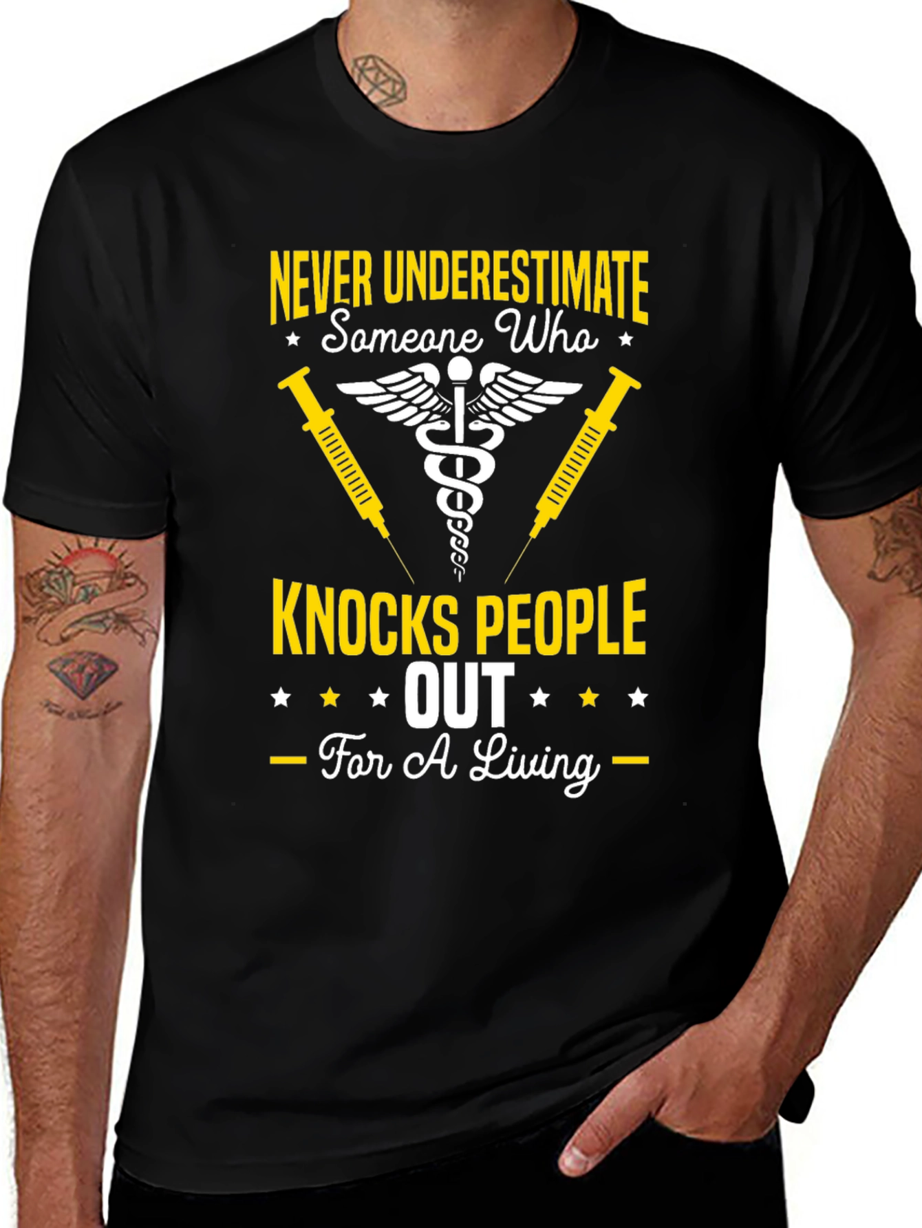 Never Underestimate T-Shirt