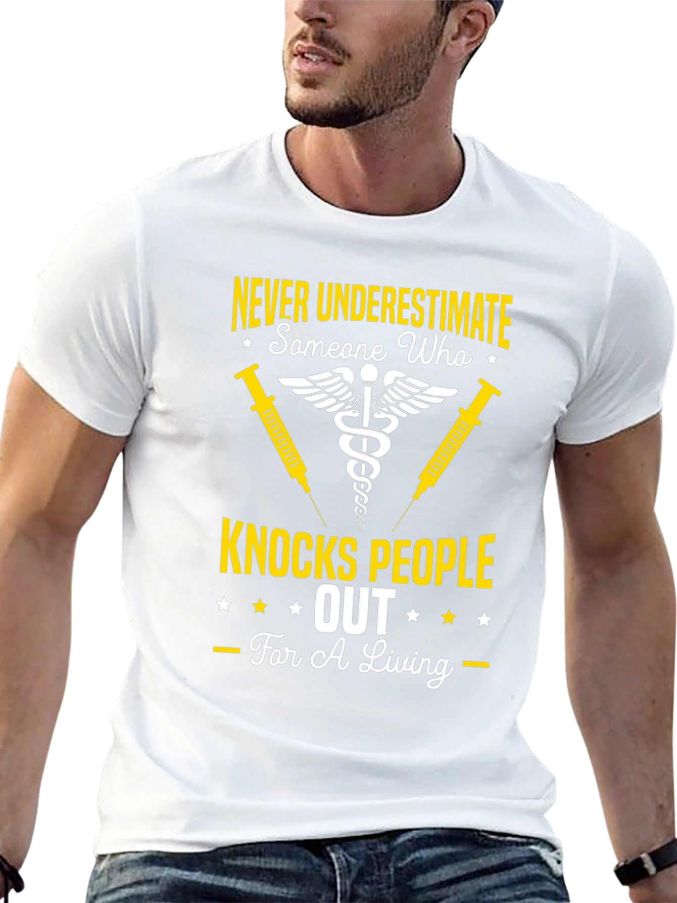 Never Underestimate T-Shirt