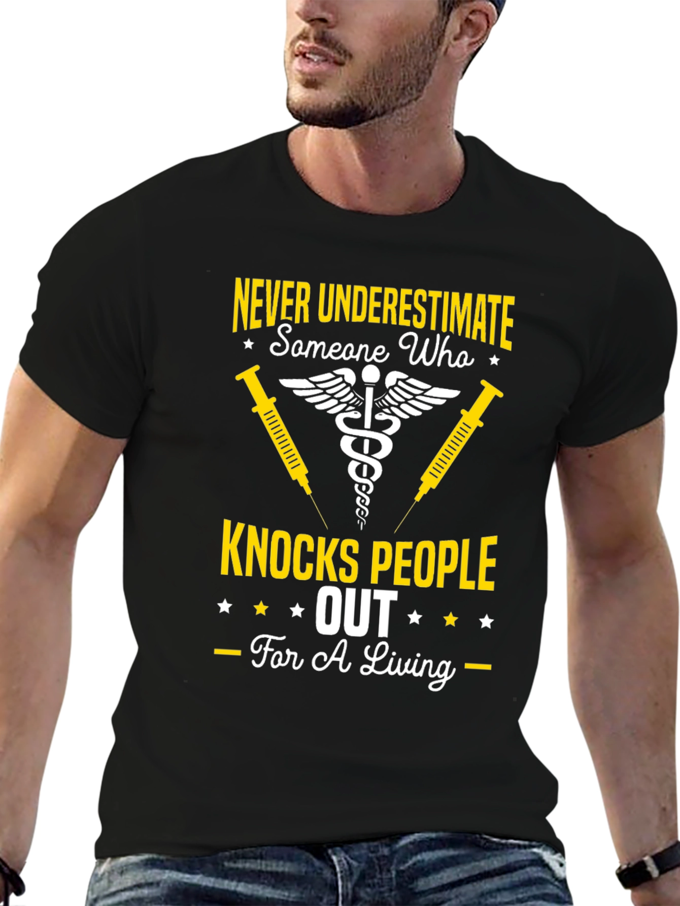 Never Underestimate T-Shirt